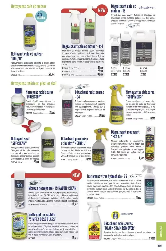 Catalogue Accastillage Diffusion 2025 du 1 janvier au 31 décembre 2025 - Catalogue page 387