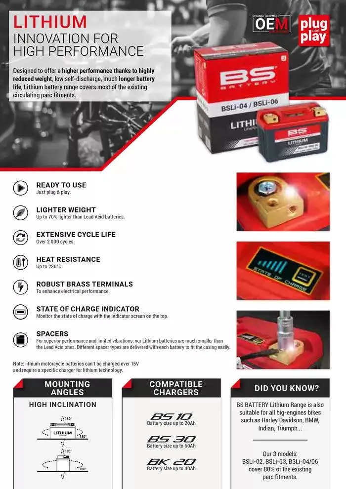 BS BATTERY 2024 du 26 mars au 31 décembre 2025 - Catalogue page 12