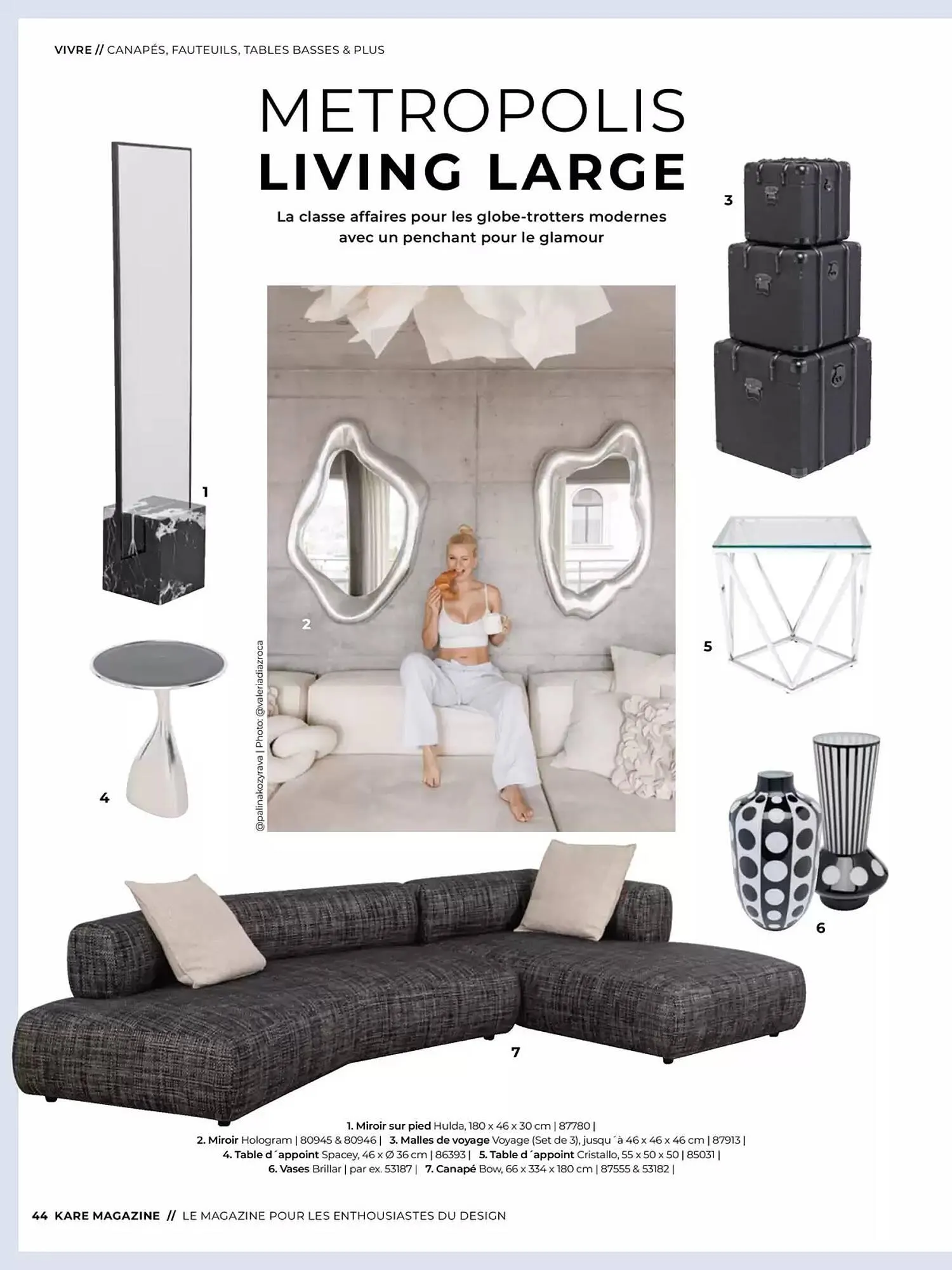 Catalogue KARE du 6 février au 31 décembre 2025 - Catalogue page 44