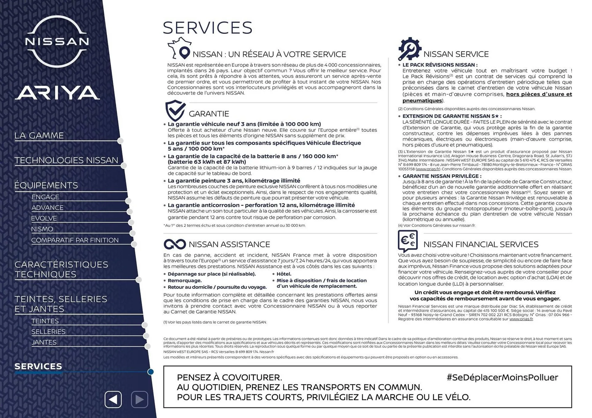 Catalogue Nissan du 29 septembre au 29 septembre 2026 - Catalogue page 16