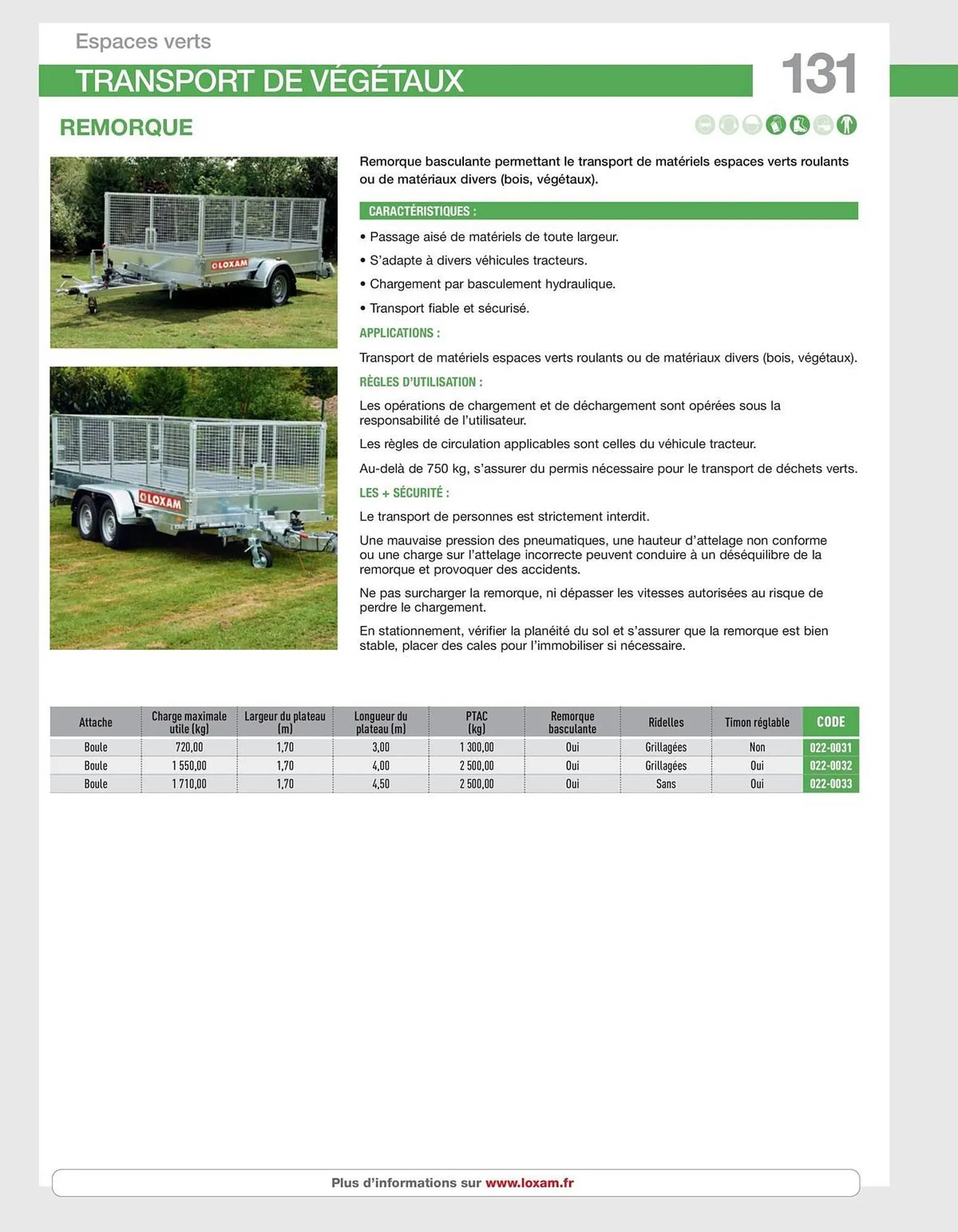 Catalogue Loxam du 10 avril au 31 décembre 2025 - Catalogue page 133