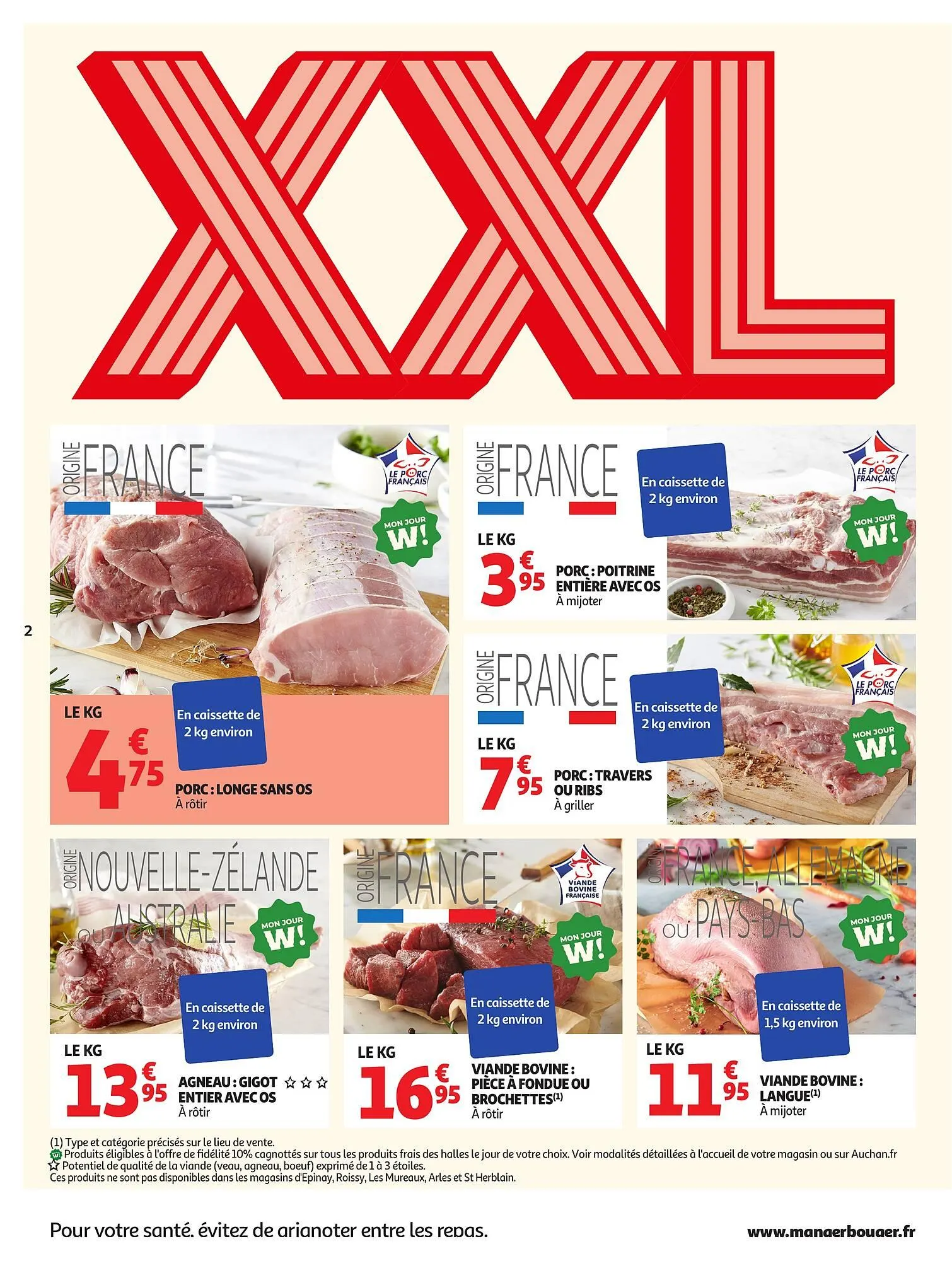 Catalogue Auchan du 2 janvier au 11 janvier 2026 - Catalogue page 2