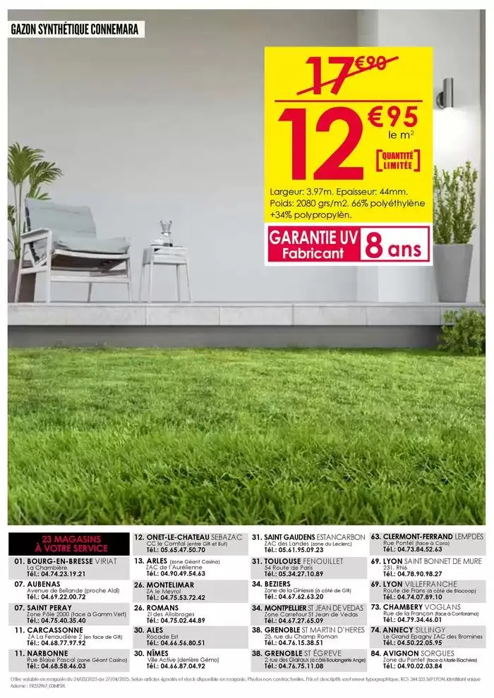 Décor Discount des prix pour ma déco du 24 mars au 27 avril 2025 - Catalogue page 10