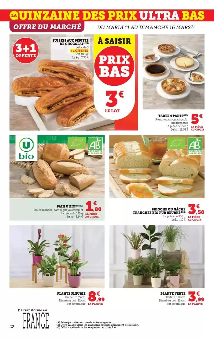 Quinzaine Commerçante du 11 mars au 23 mars 2025 - Catalogue page 22