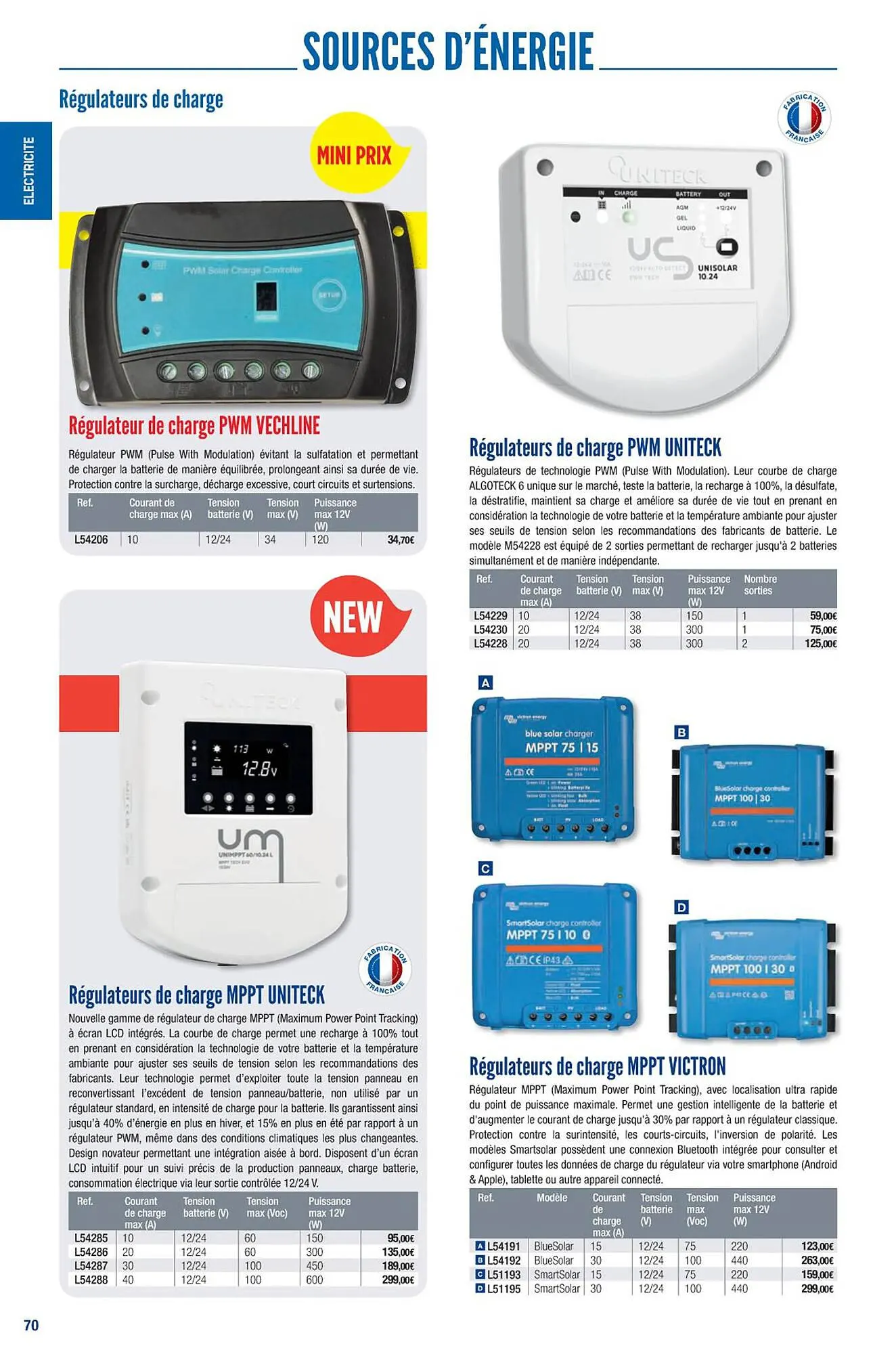 Catalogue Accastillage Diffusion du 1 mars au 31 décembre 2023 - Catalogue page 72