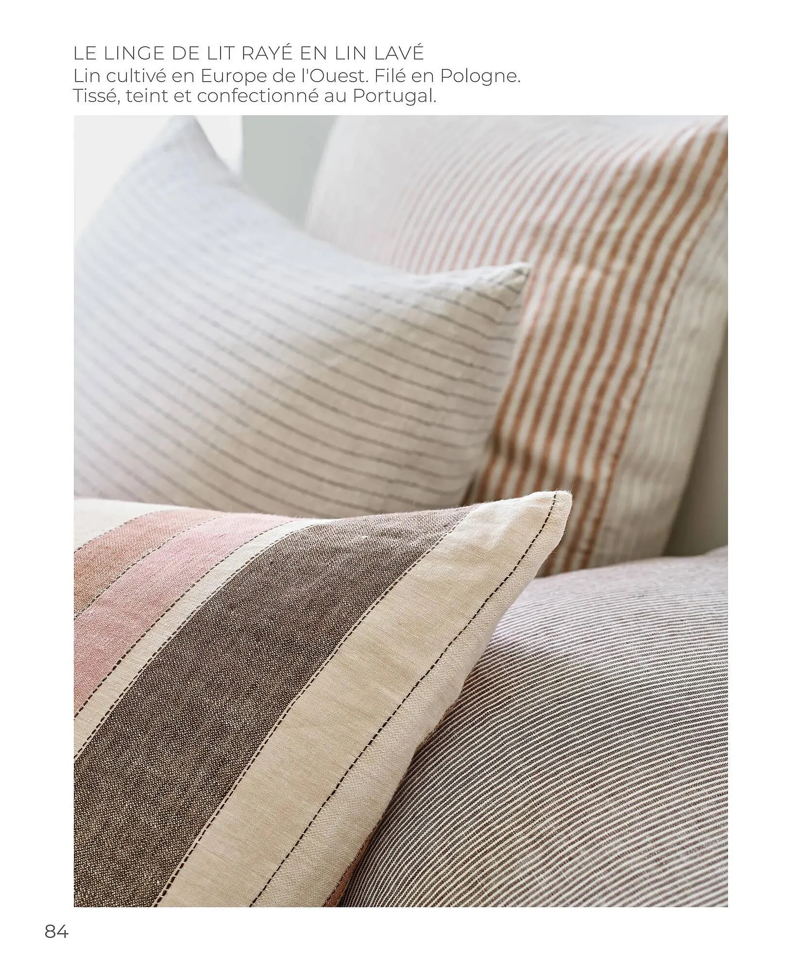 Catalogue La Redoute du 5 mars au 31 décembre 2024 - Catalogue page 84