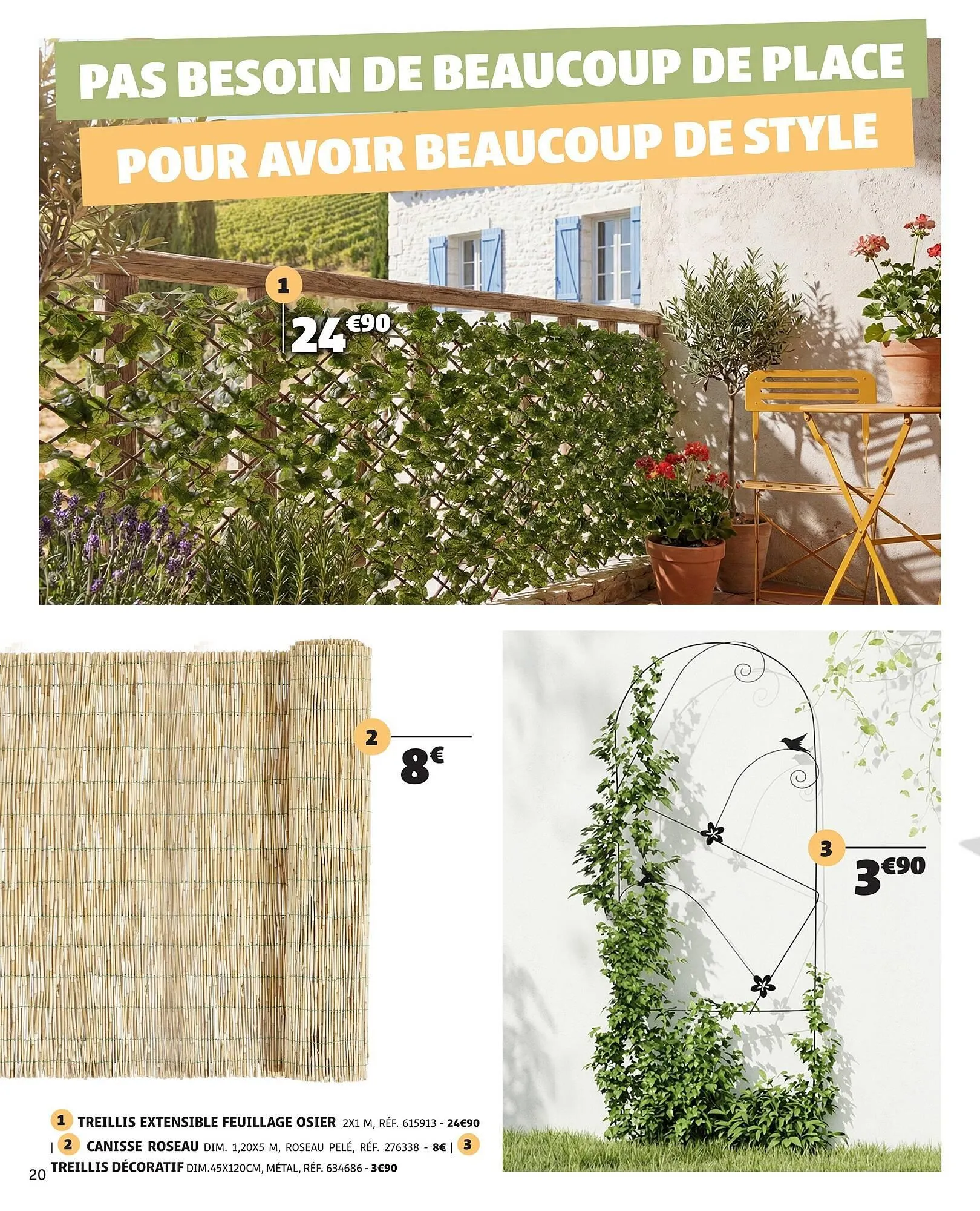 Catalogue Gifi du 5 février au 23 février 2026 - Catalogue page 20