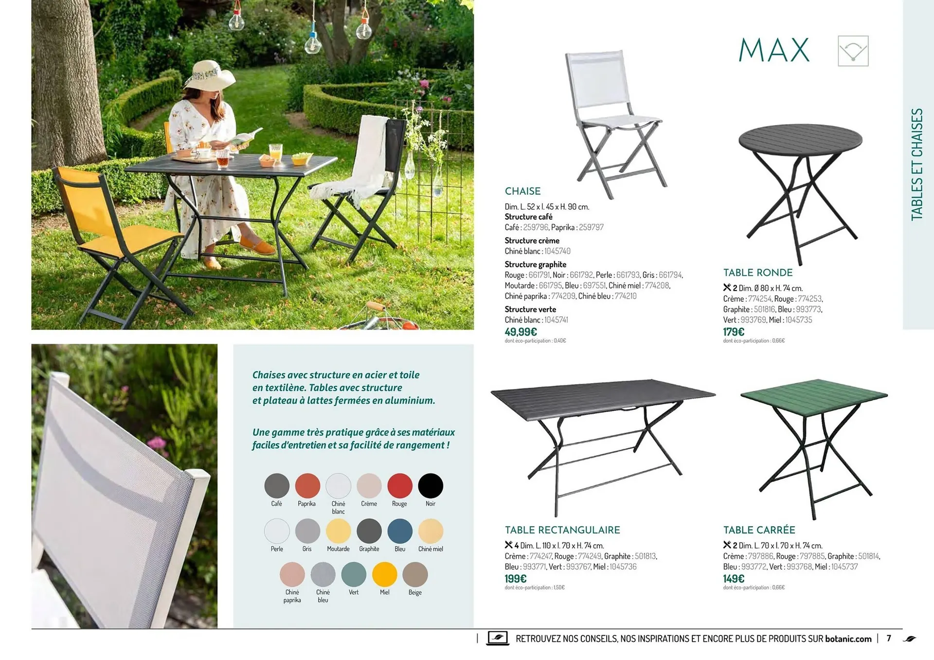 Catalogue Botanic du 31 mars au 9 avril 2025 - Catalogue page 7