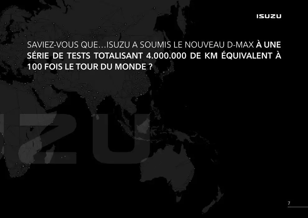 ISUZU SPACE N60B du 15 octobre au 15 octobre 2025 - Catalogue page 9