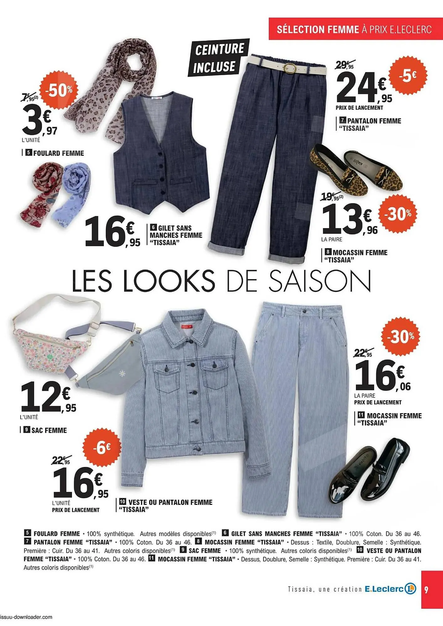 Catalogue E.Leclerc du 10 février au 21 février 2026 - Catalogue page 9