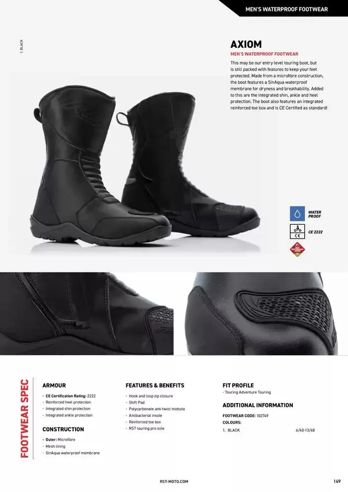 RST 2025 du 10 octobre au 30 novembre 2025 - Catalogue page 149