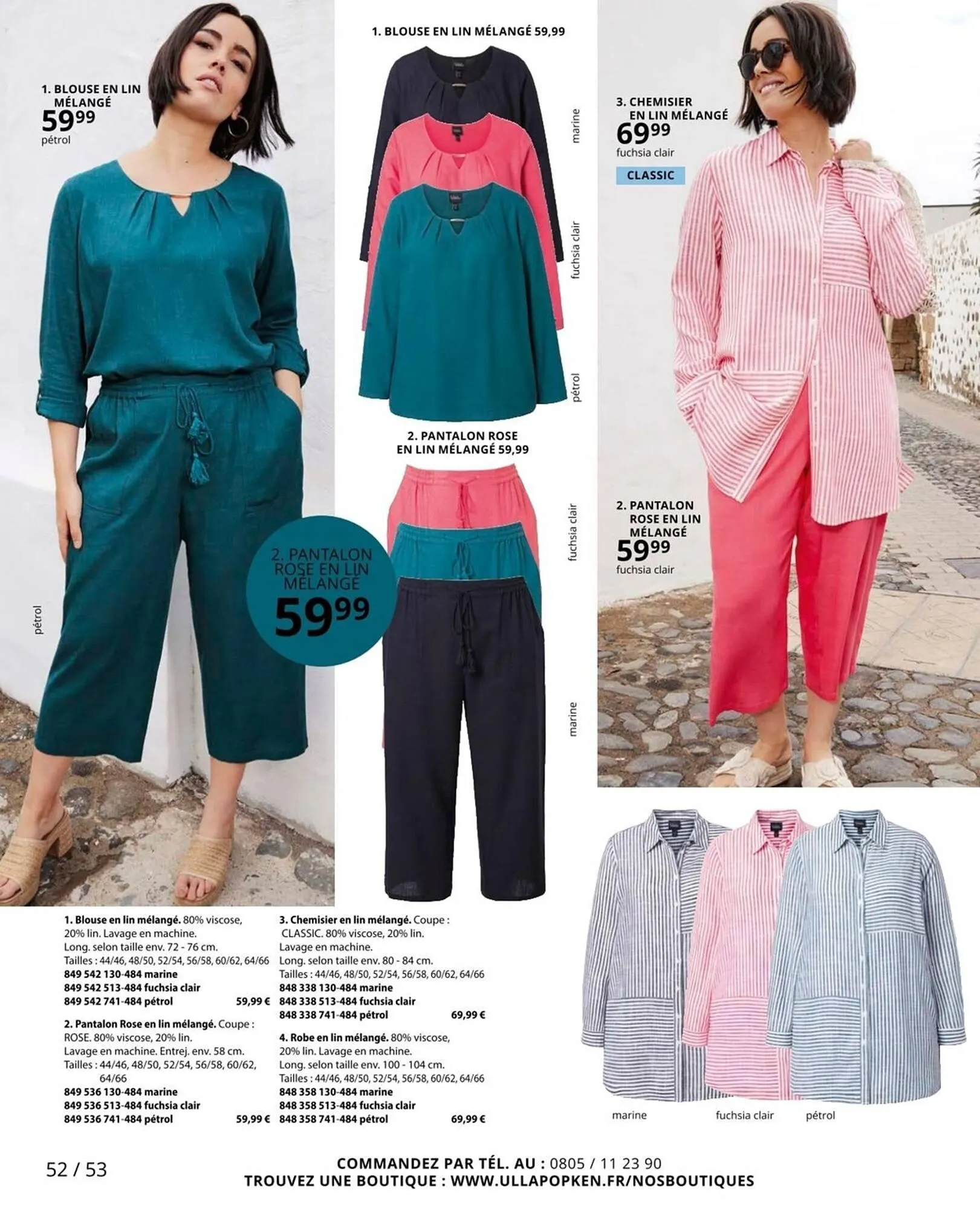 Catalogue Ulla Popken du 29 mars au 22 avril 2026 - Catalogue page 52