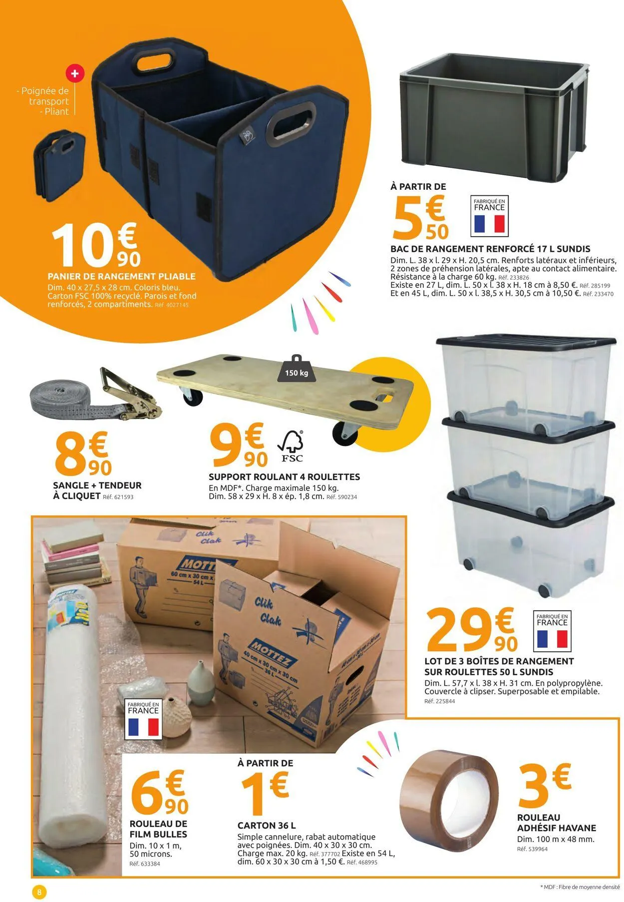 Mr.Bricolage - Pamiers du 2 juillet au 20 juillet 2025 - Catalogue page 8