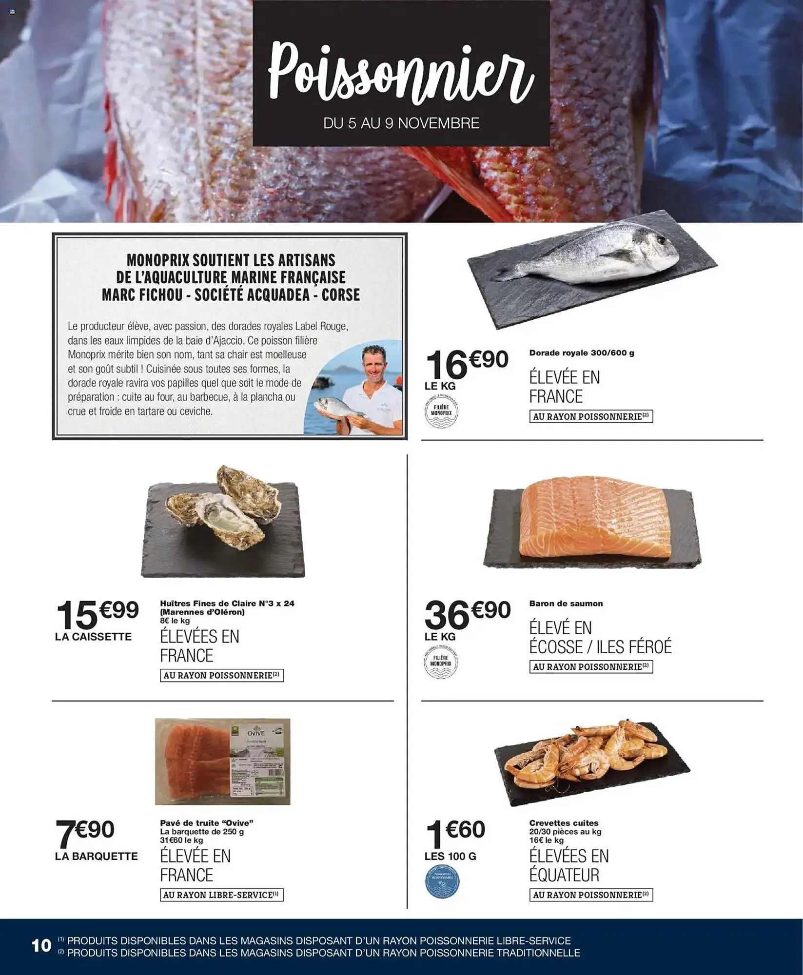 Catalogue Monoprix du 4 novembre au 16 novembre 2025 - Catalogue page 10