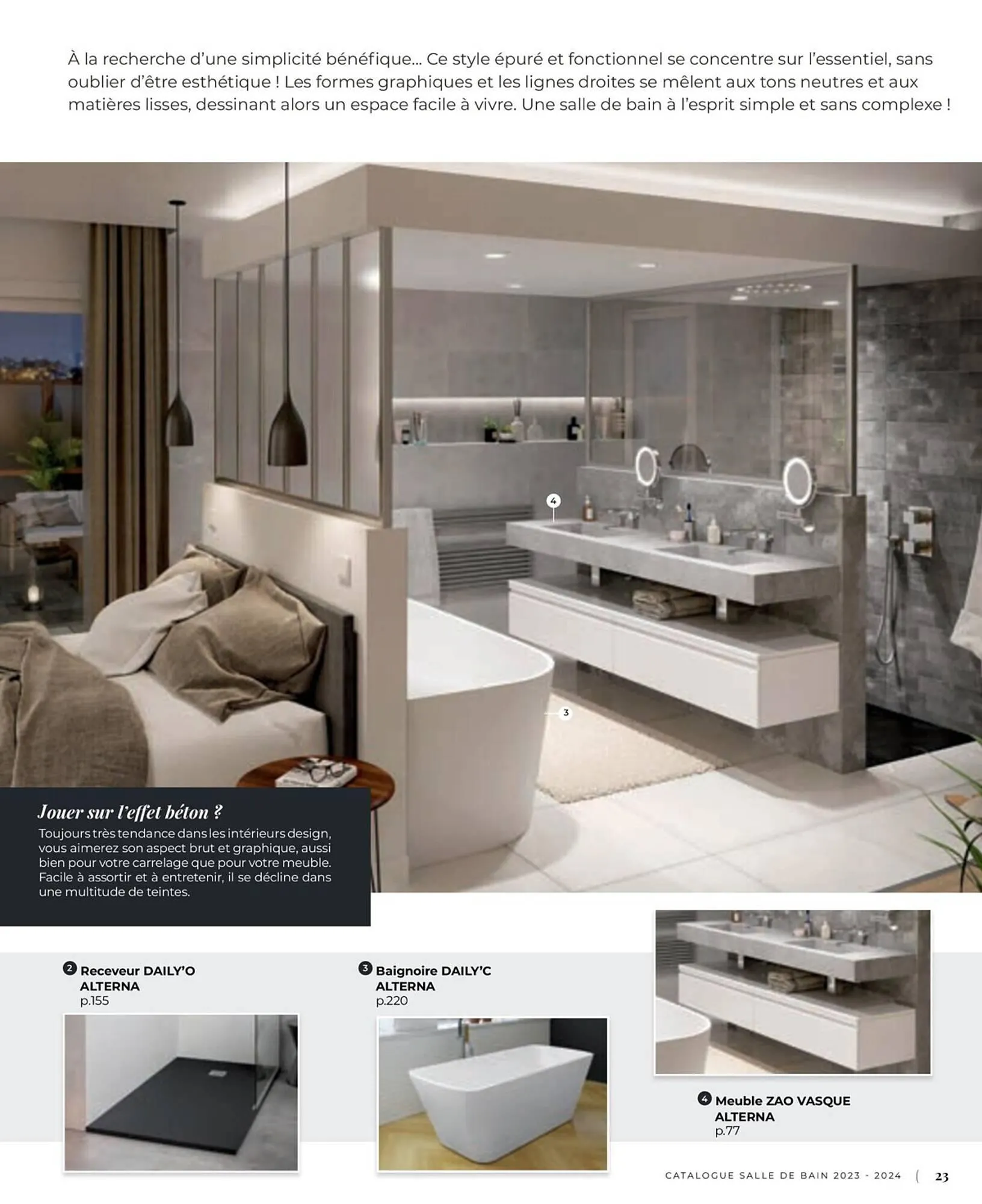 Catalogue Cedeo du 6 juillet au 31 décembre 2023 - Catalogue page 23