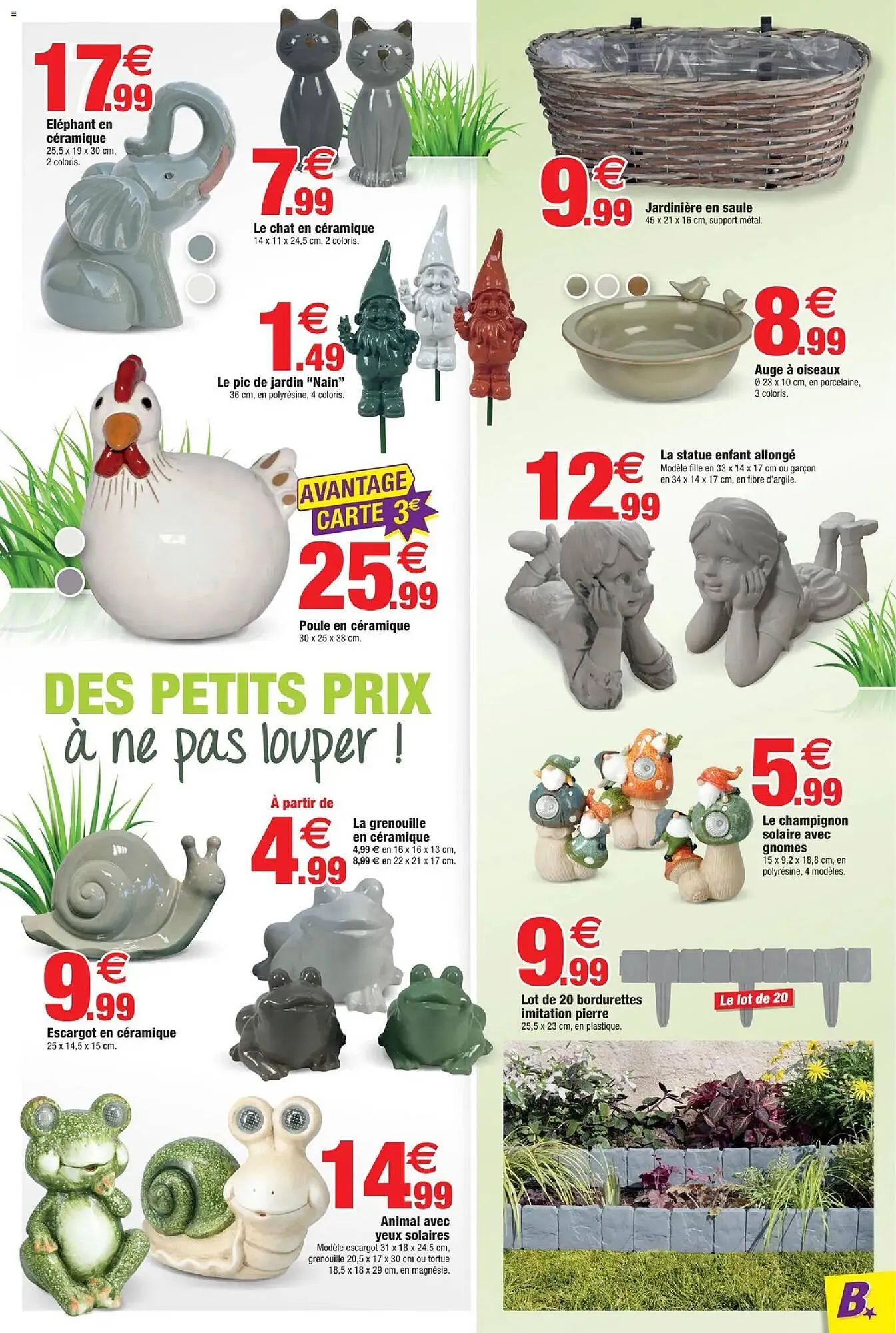 Catalogue Bazarland du 4 mars au 15 mars 2026 - Catalogue page 3