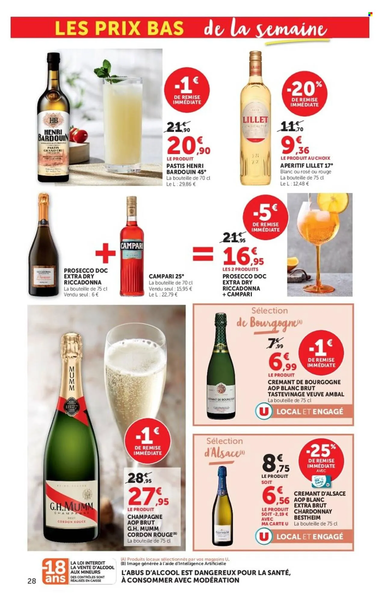 Catalogue Hyper U du 31 mars au 6 avril 2026 - Catalogue page 28