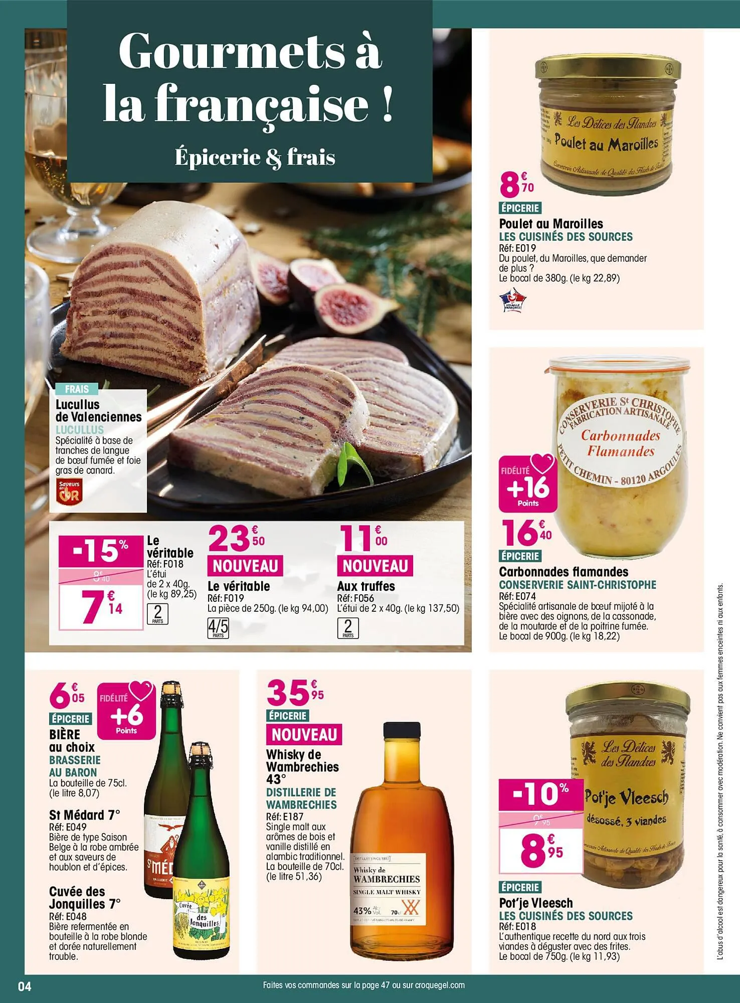 Catalogue Croque Gel du 28 octobre au 26 novembre 2023 - Catalogue page 4