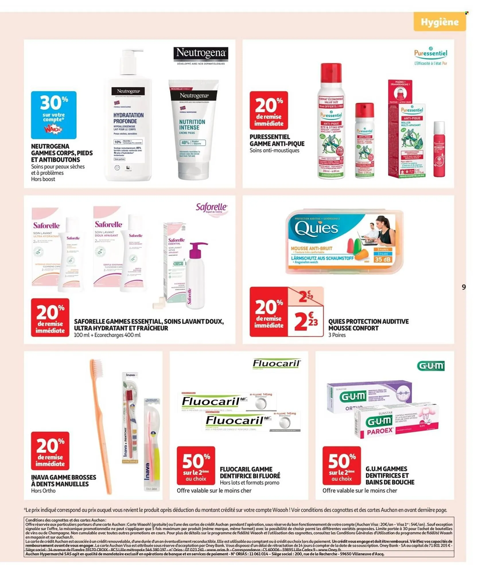 Catalogue Auchan du 3 juin au 22 juin 2025 - Catalogue page 9