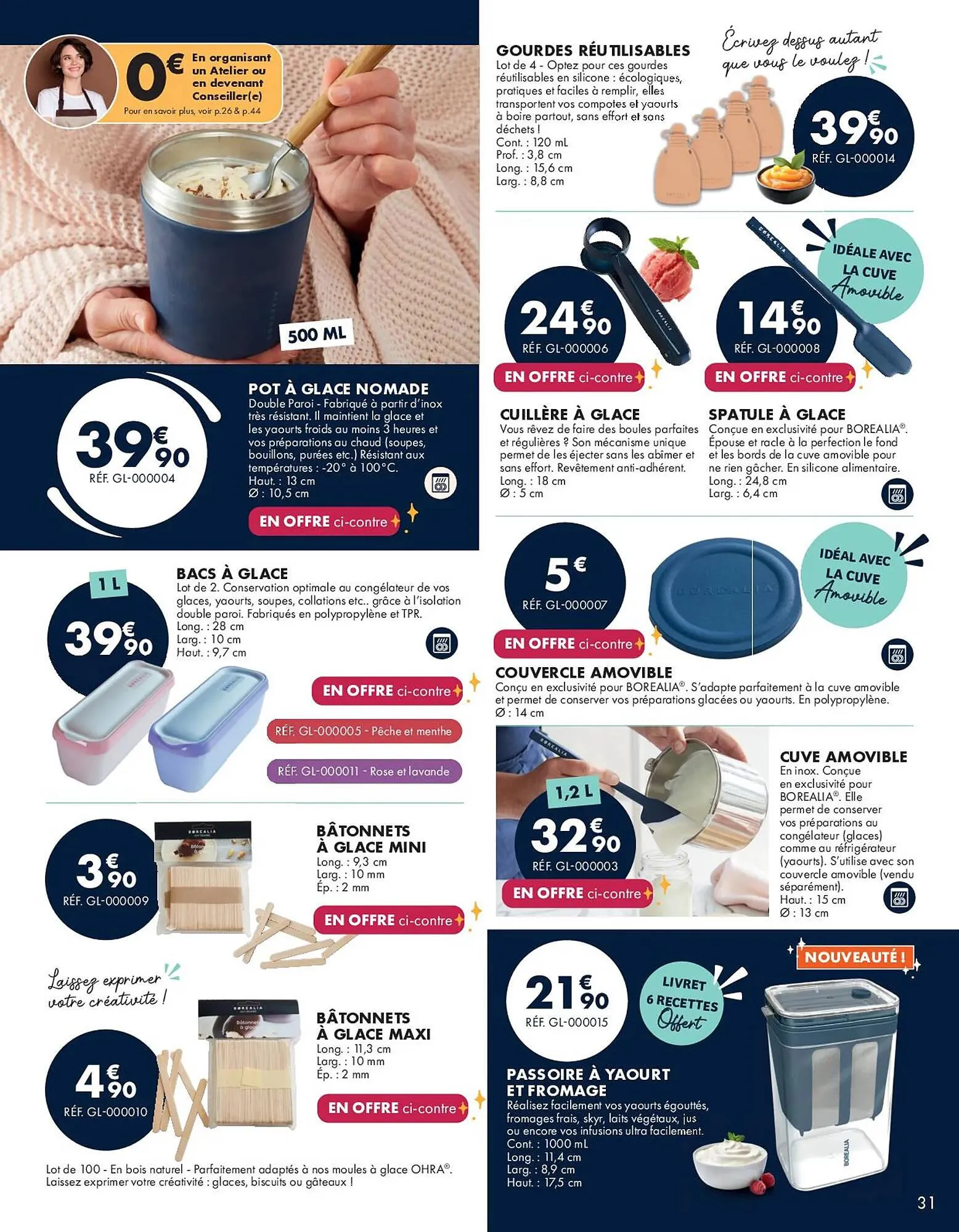 Catalogue Guy Demarle du 1 septembre au 1 février 2026 - Catalogue page 31