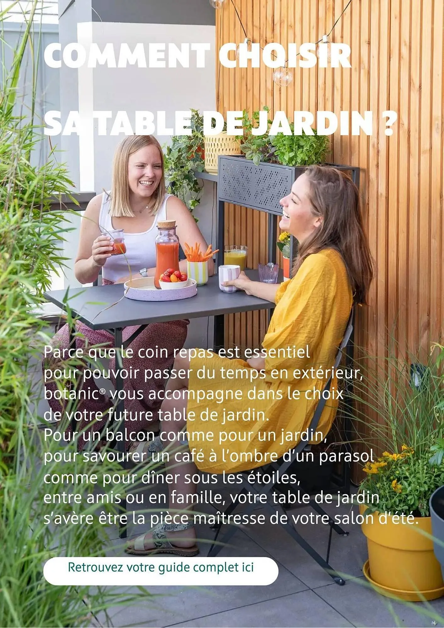 Catalogue Botanic du 26 mai au 31 décembre 2025 - Catalogue page 9