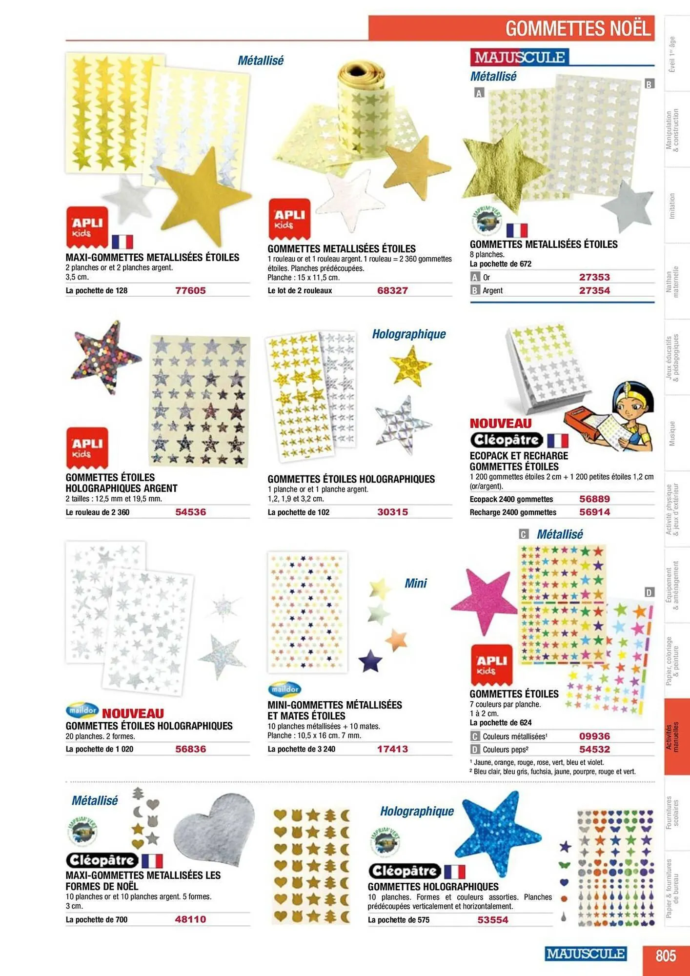 Catalogue Majuscule du 5 mars au 31 décembre 2025 - Catalogue page 829