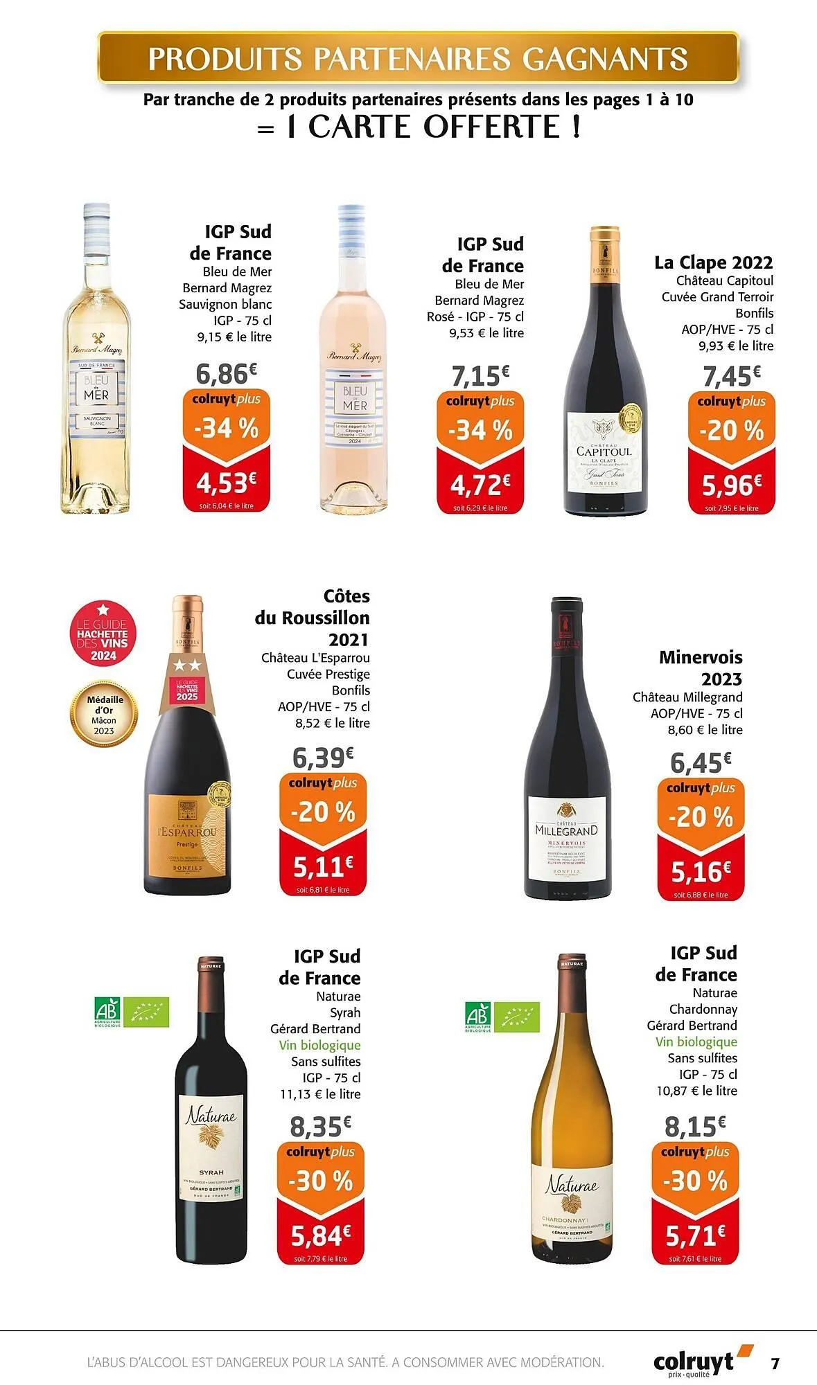 Catalogue Colruyt du 5 novembre au 16 novembre 2025 - Catalogue page 7