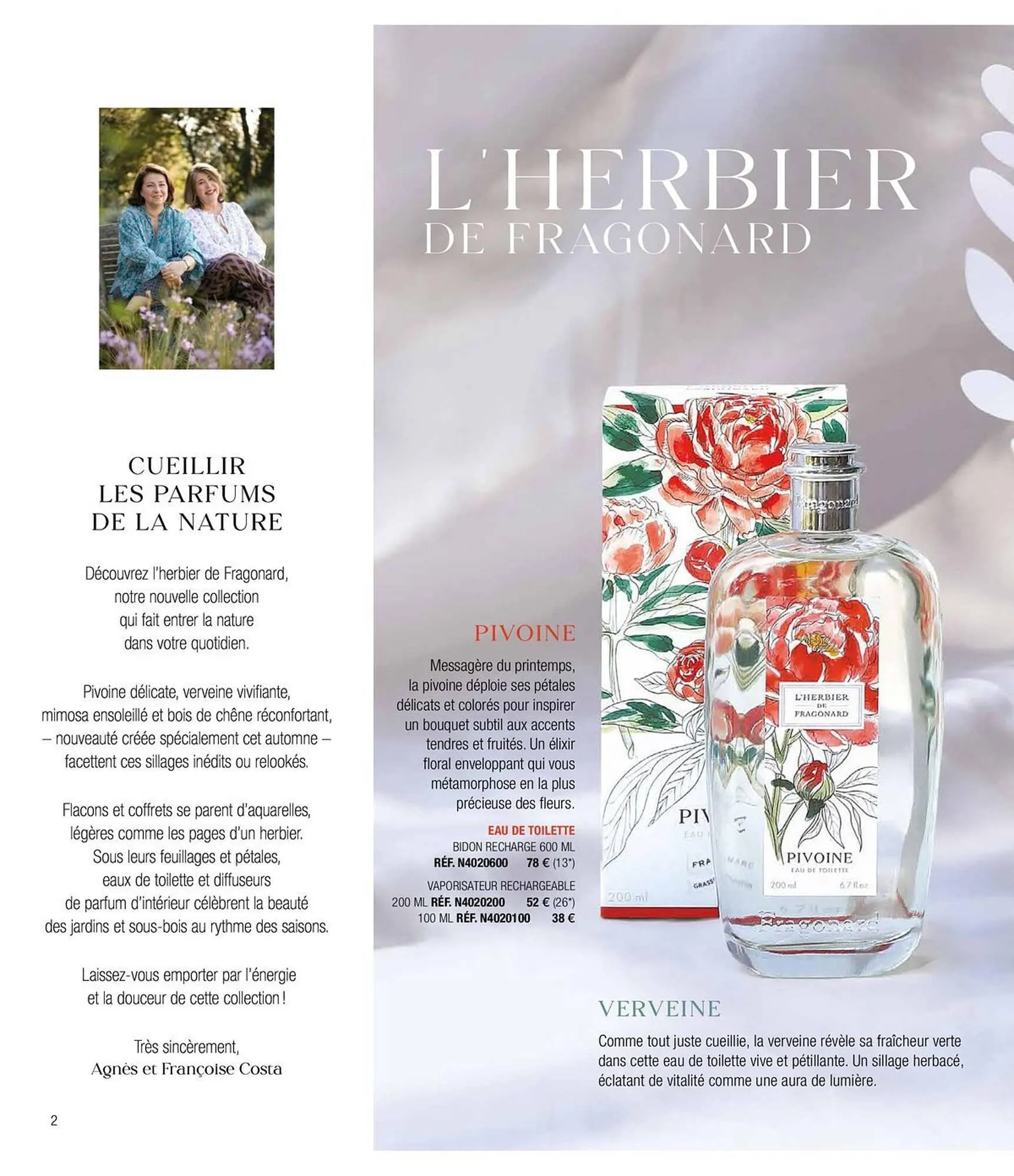 Catalogue Fragonard du 8 octobre au 20 mars 2026 - Catalogue page 2