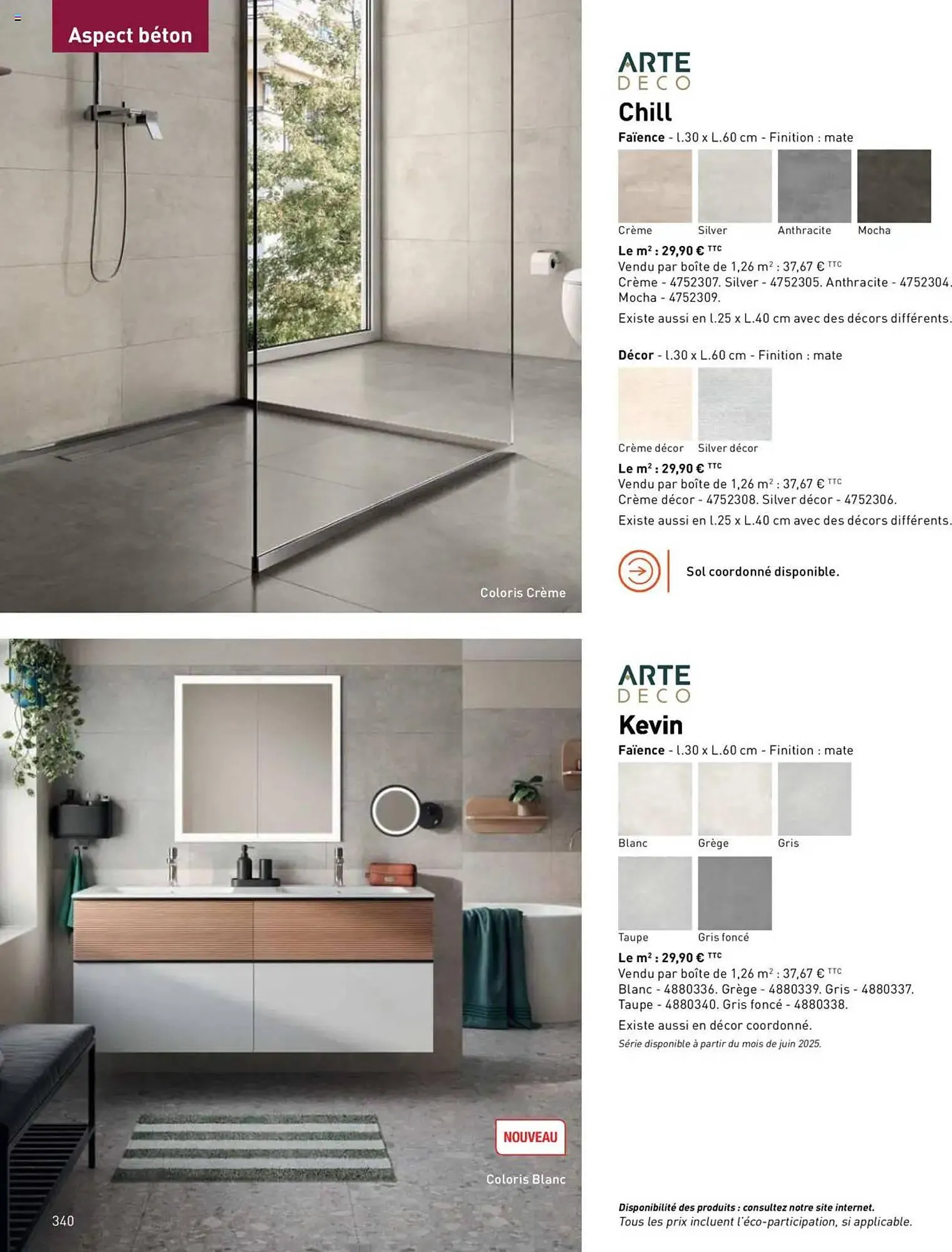 Catalogue Point P du 13 juin au 31 décembre 2025 - Catalogue page 340