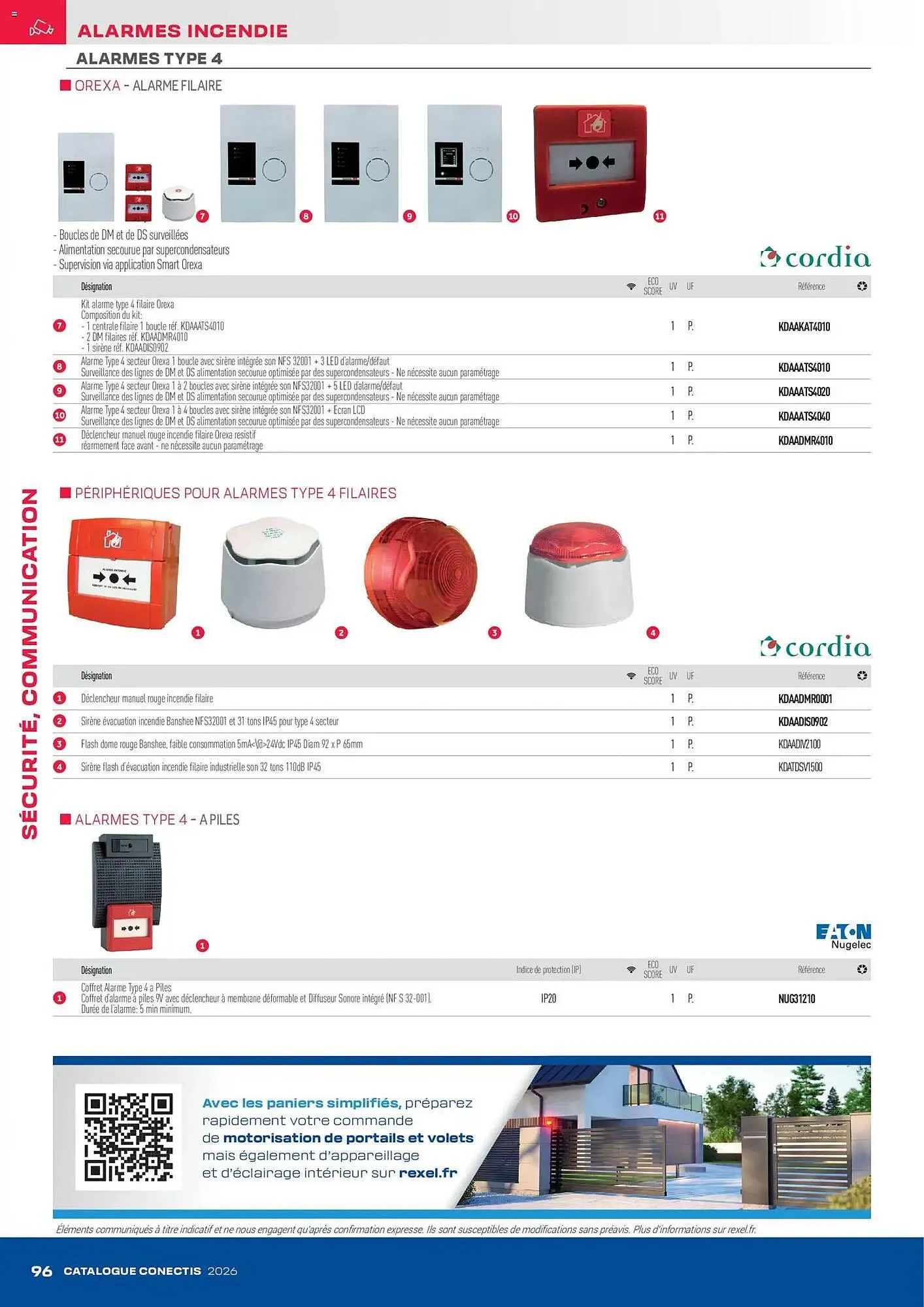 Catalogue Rexel du 10 avril au 31 décembre 2026 - Catalogue page 96