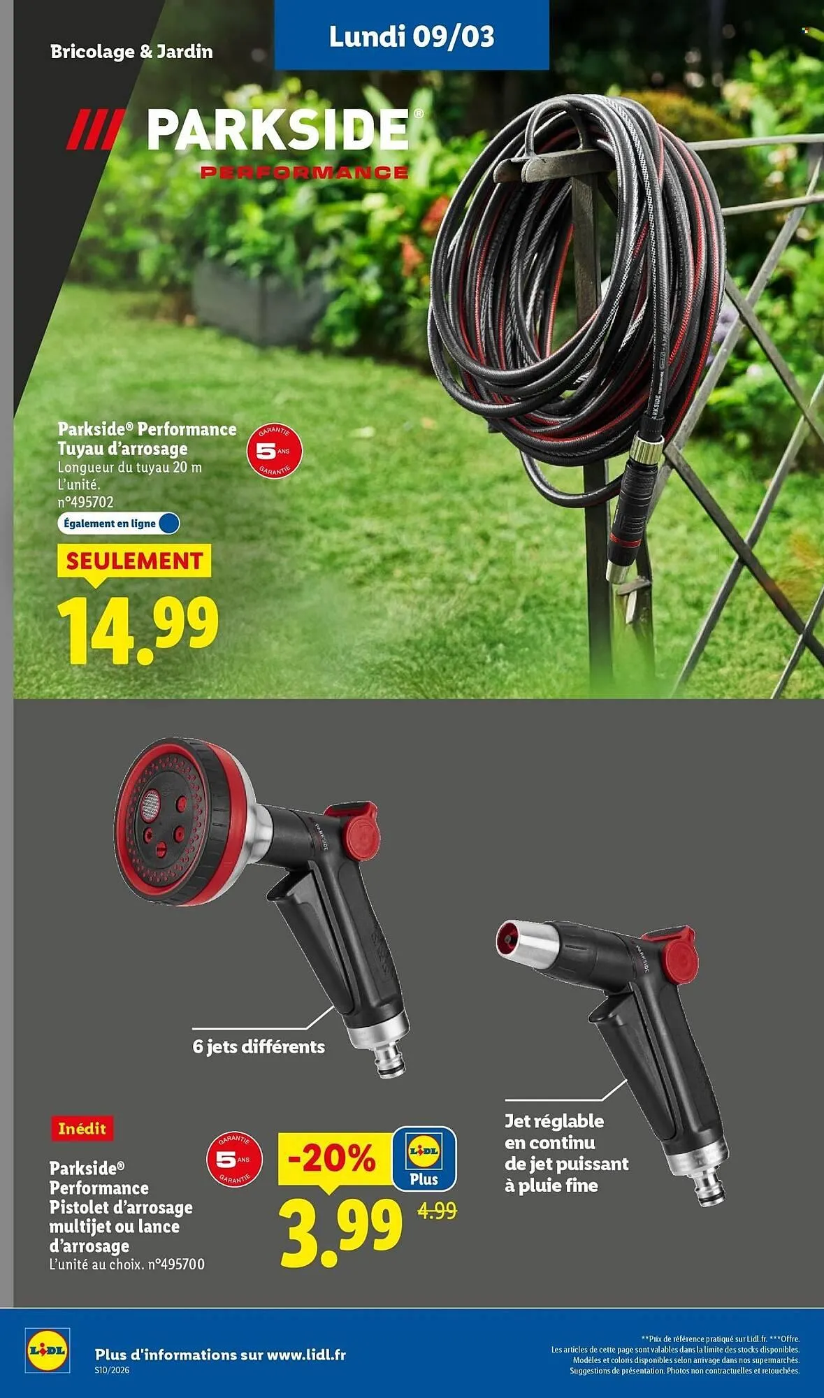 Catalogue Lidl du 9 mars au 12 mars 2026 - Catalogue page 8