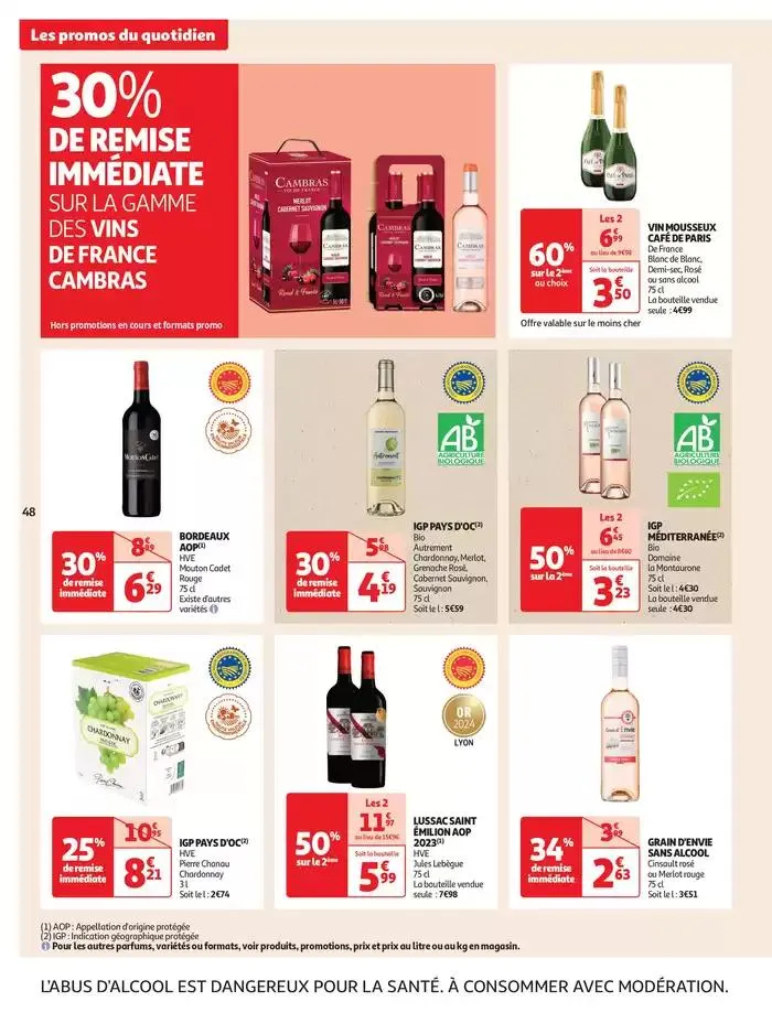 Des prix aussi bas, c'est le top du 8 avril au 21 avril 2025 - Catalogue page 49