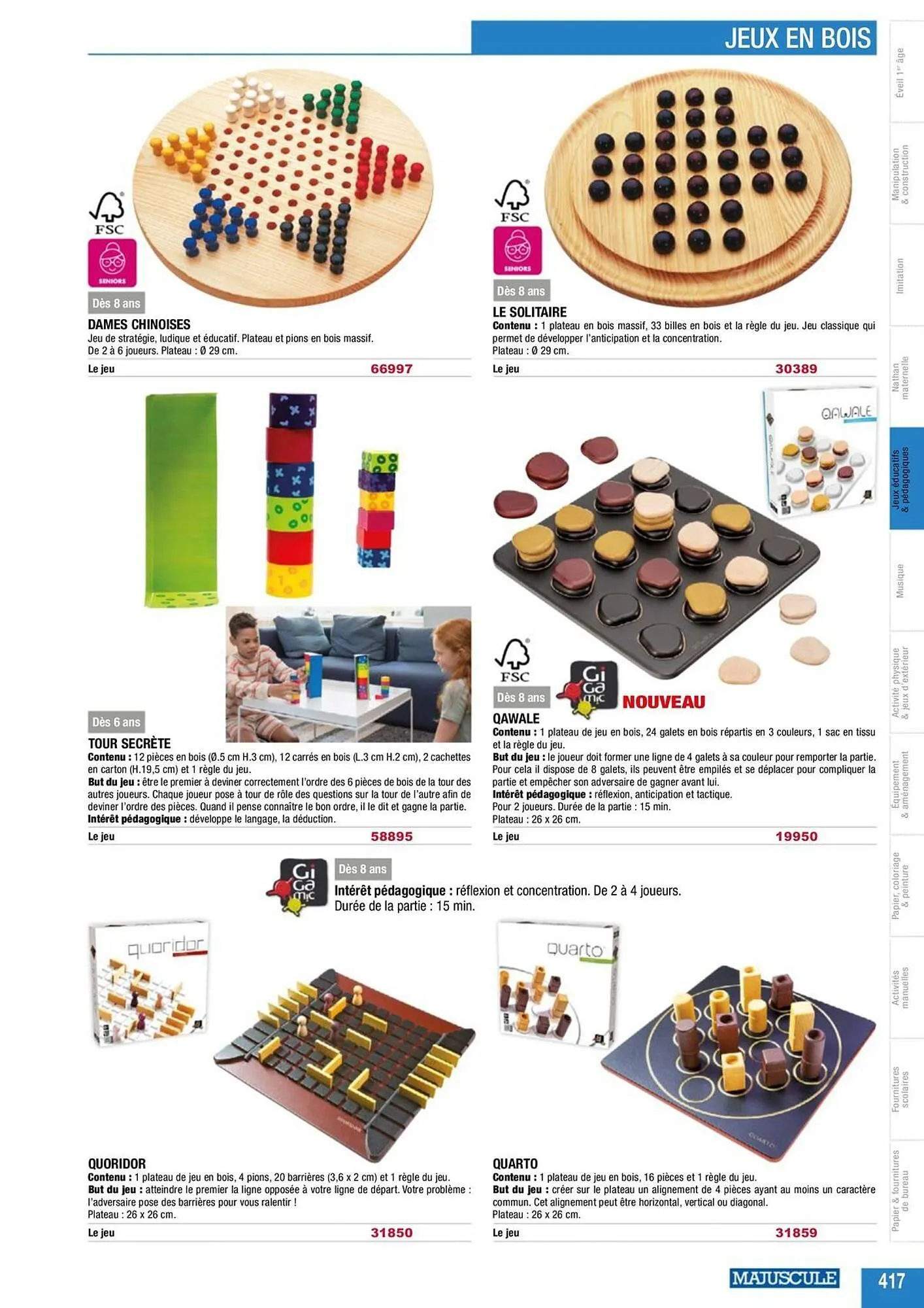 Catalogue Majuscule du 4 mars au 31 décembre 2025 - Catalogue page 441