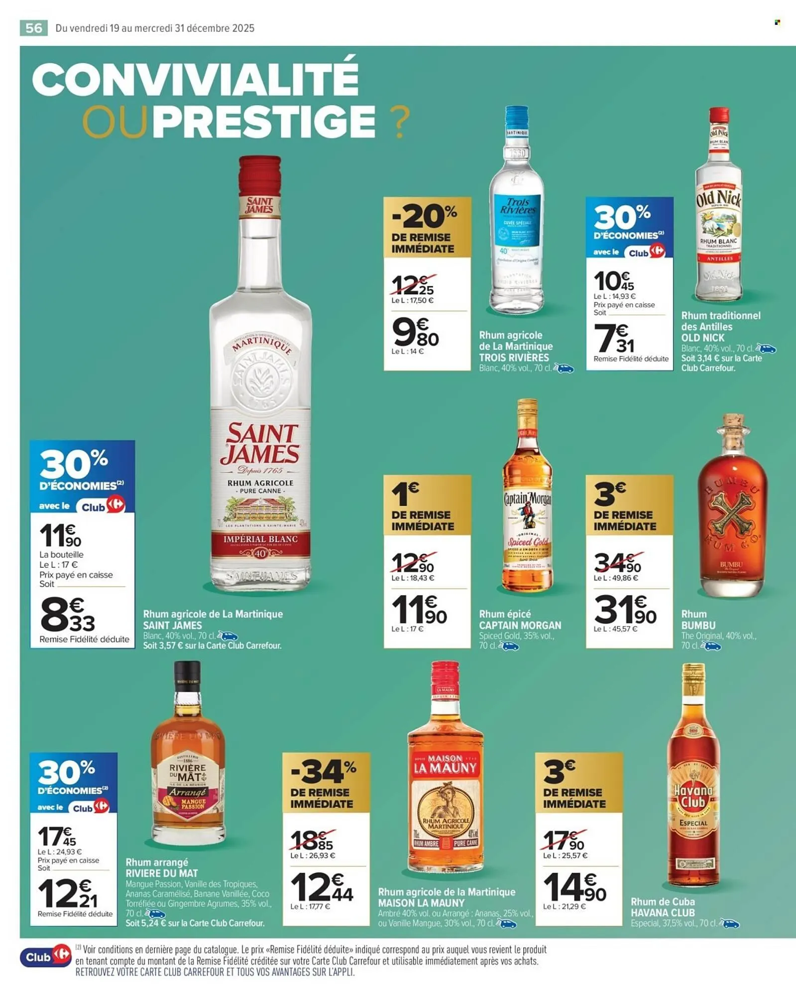 Catalogue Carrefour Market du 19 décembre au 31 décembre 2025 - Catalogue page 58