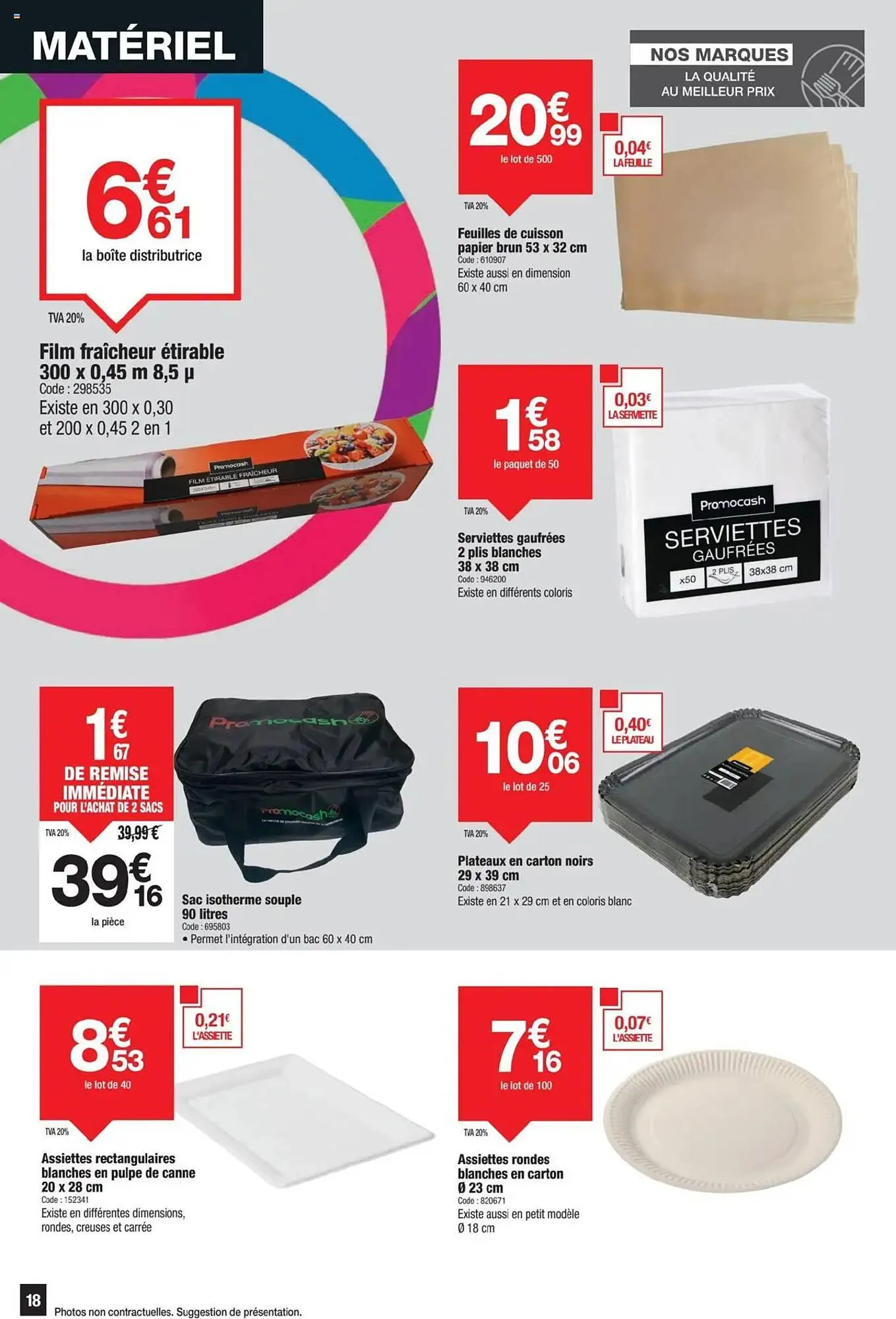 Catalogue Promocash du 10 juillet au 19 juillet 2025 - Catalogue page 18