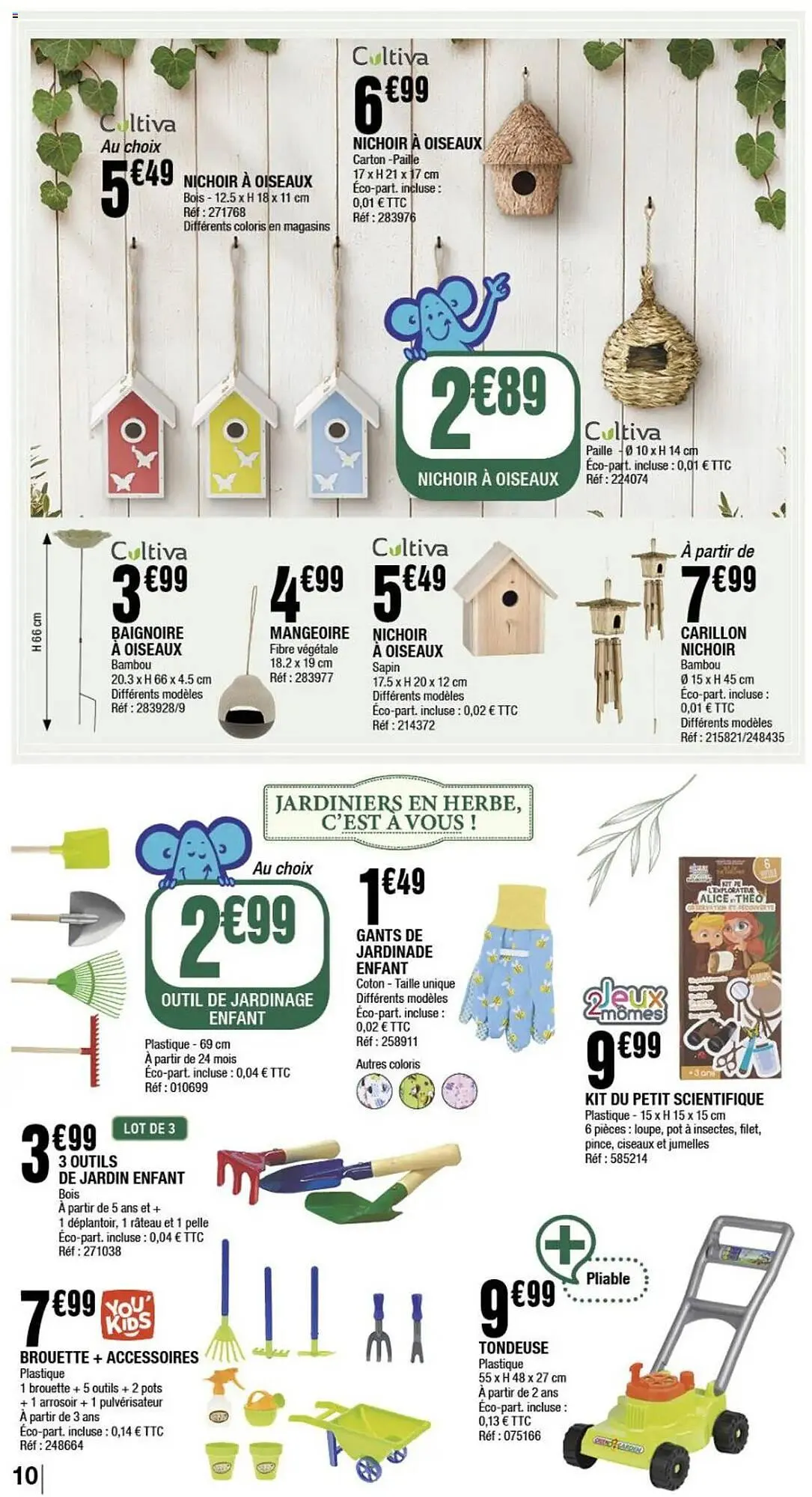 Catalogue La Foir'Fouille du 11 mars au 17 mars 2025 - Catalogue page 10