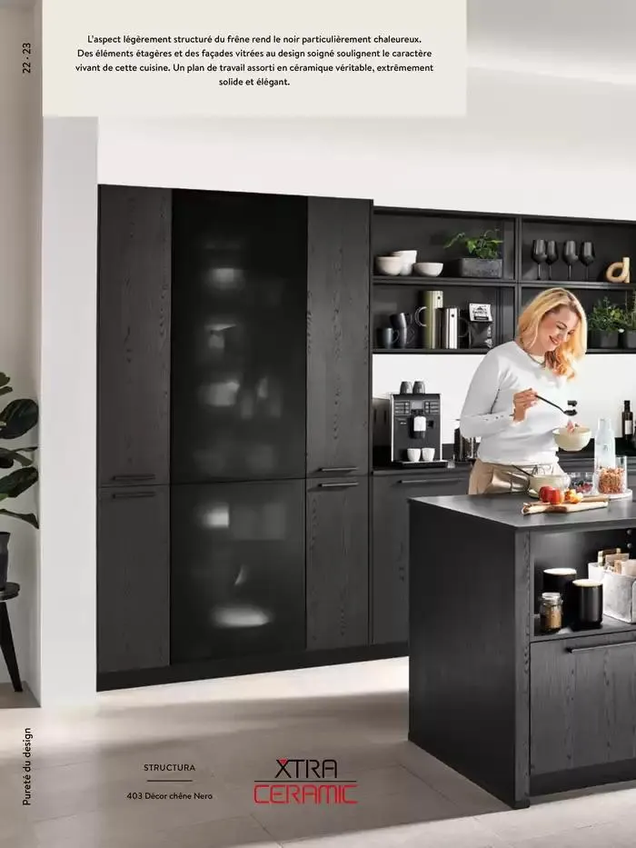 Cuisine 2025 du 12 mai au 31 décembre 2025 - Catalogue page 22