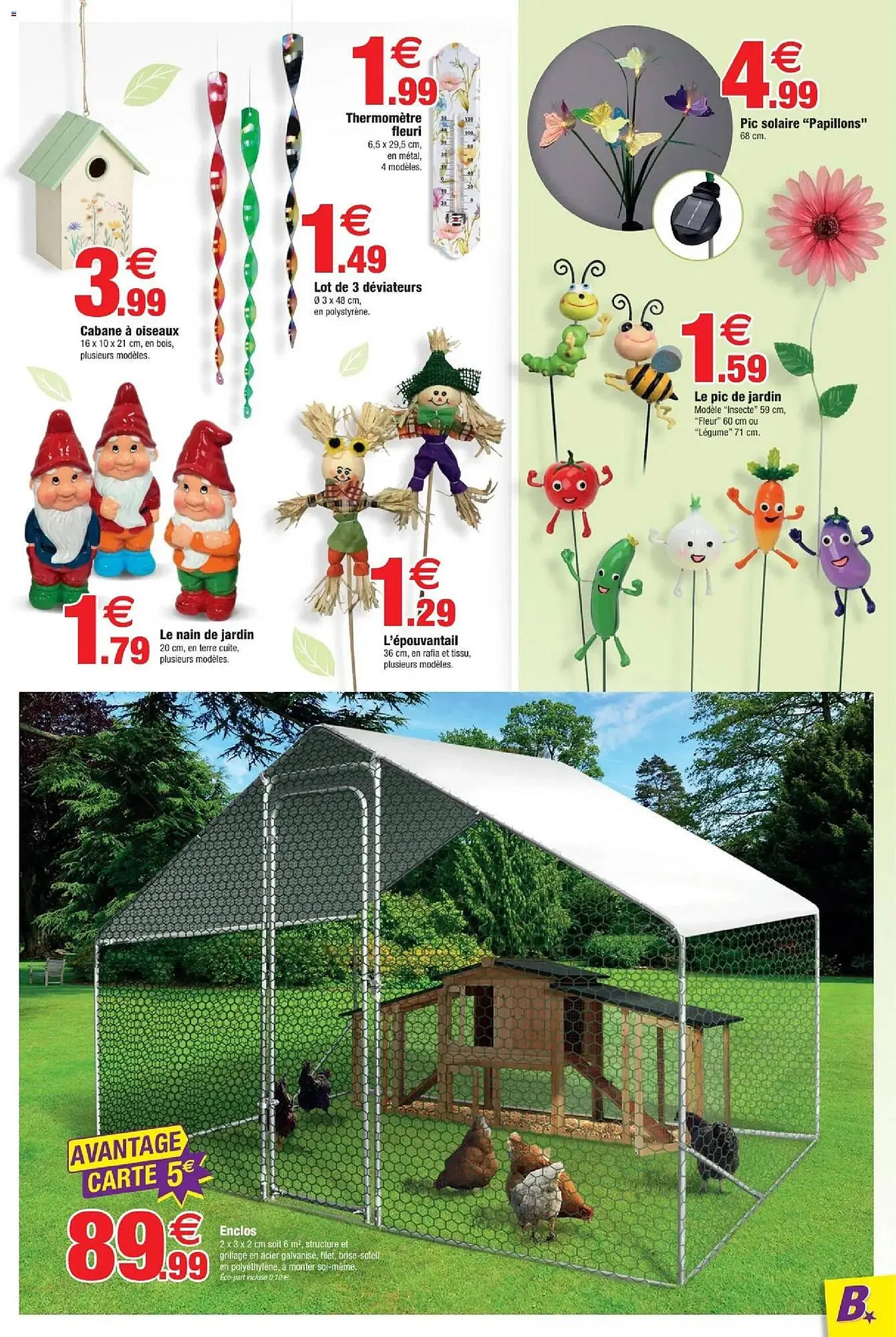 Catalogue Bazarland du 4 mars au 15 mars 2026 - Catalogue page 9