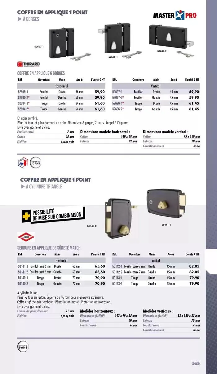 Essentiel Industrie 2025 du 3 janvier au 31 décembre 2025 - Catalogue page 567