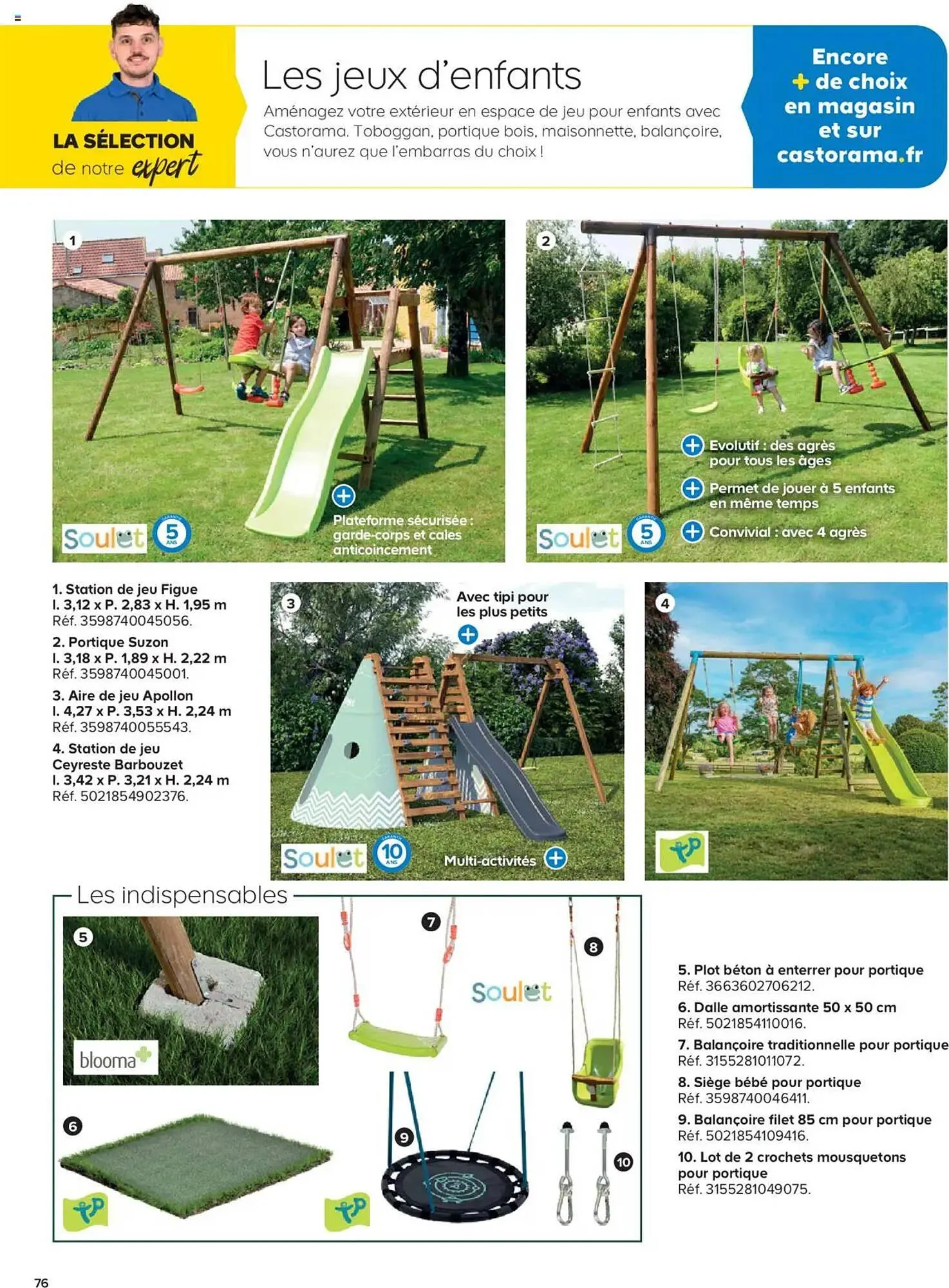 Catalogue Castorama du 26 février au 31 décembre 2025 - Catalogue page 76