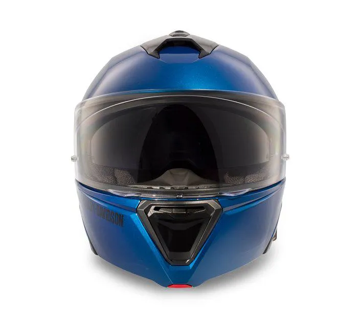 Casque modulaire Capstone Sun Shield II H31 - Gloss Reef Blue