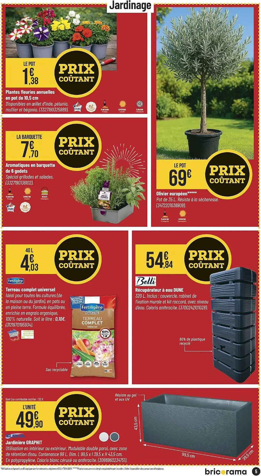 Catalogue Bricorama du 6 mai au 17 mai 2026 - Catalogue page 5