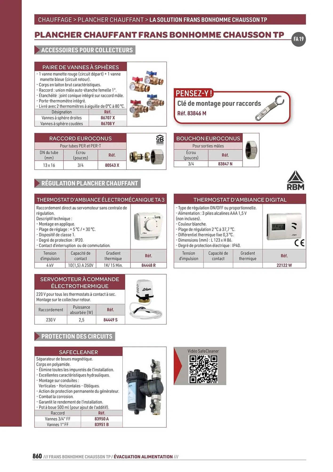 Catalogue Chausson Matériaux du 24 septembre au 31 décembre 2025 - Catalogue page 860
