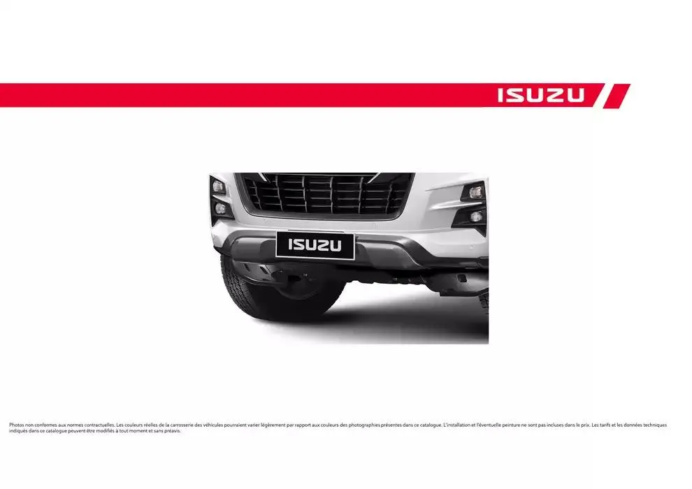 ISUZU SPACE N60B Accessoires du 15 octobre au 15 octobre 2025 - Catalogue page 69