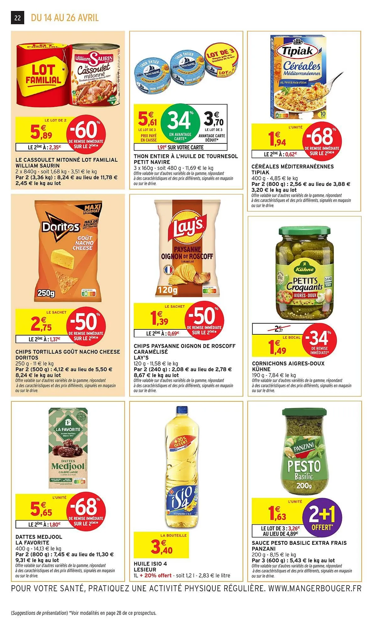 Catalogue Intermarché du 14 avril au 26 avril 2026 - Catalogue page 22