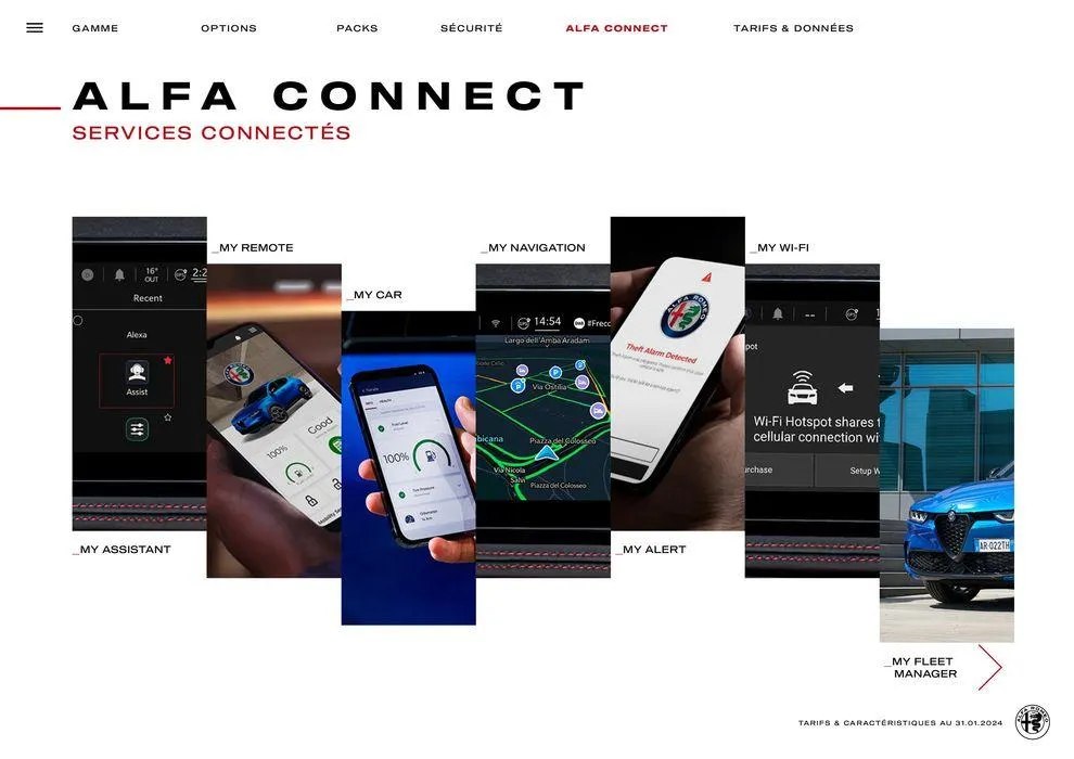 Alfa Romeo TONALE du 25 avril au 25 avril 2025 - Catalogue page 17