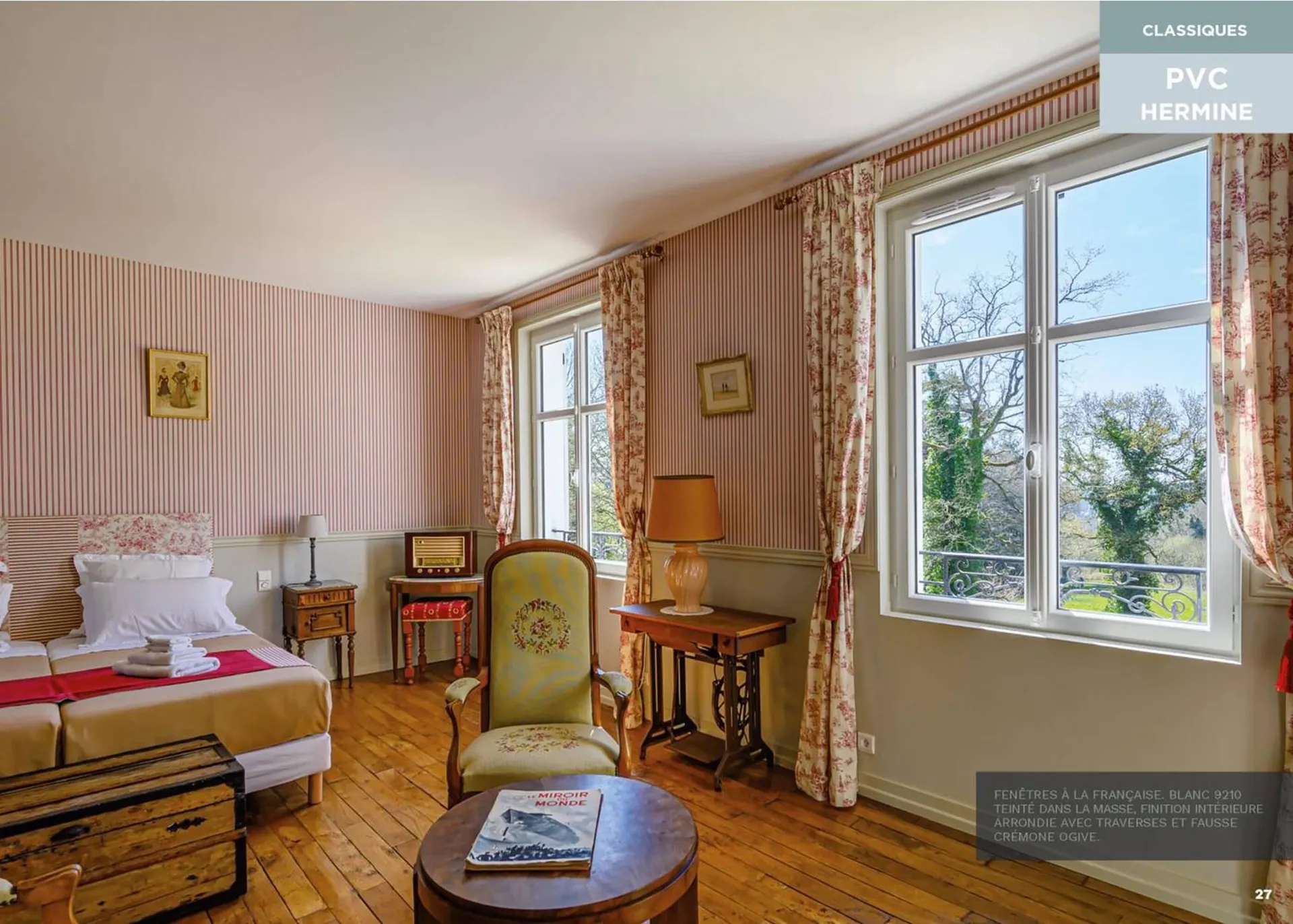 Catalogue Art & Fenêtres du 23 août au 31 décembre 2025 - Catalogue page 27