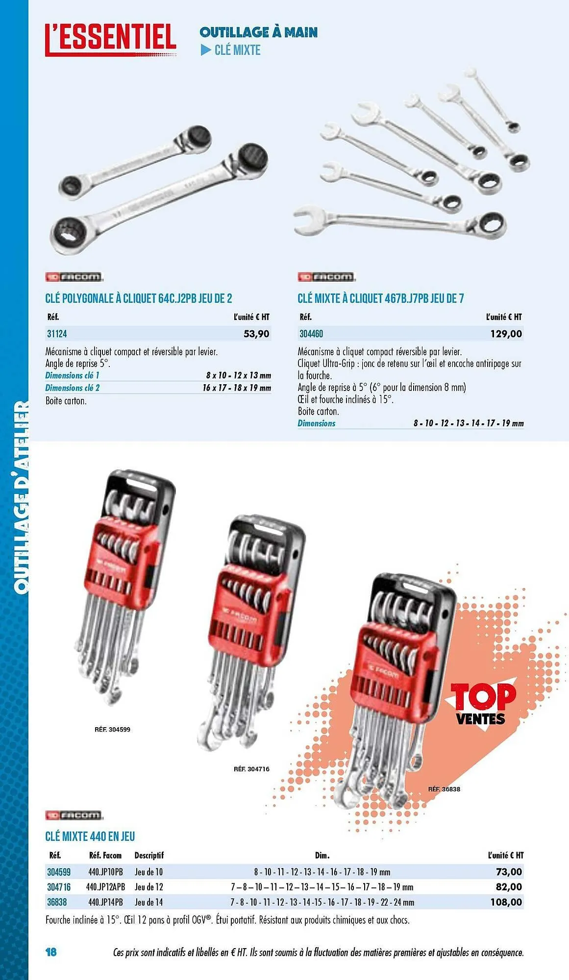 Catalogue Master Pro du 3 janvier au 31 décembre 2025 - Catalogue page 20