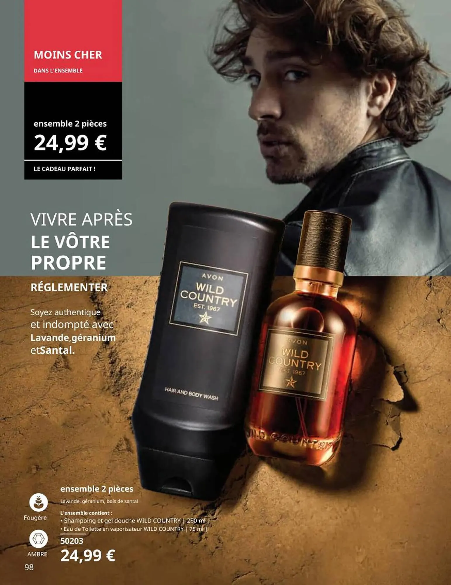 Catalogue AVON du 1 avril au 30 avril 2025 - Catalogue page 98