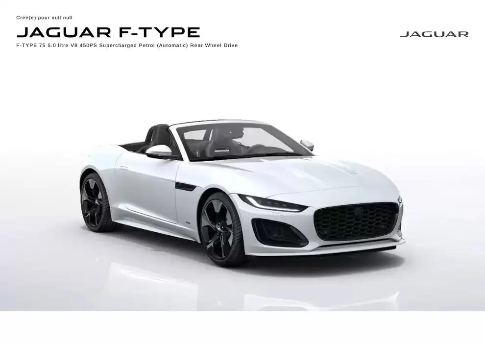 JAGUAR F-TYPE - 1